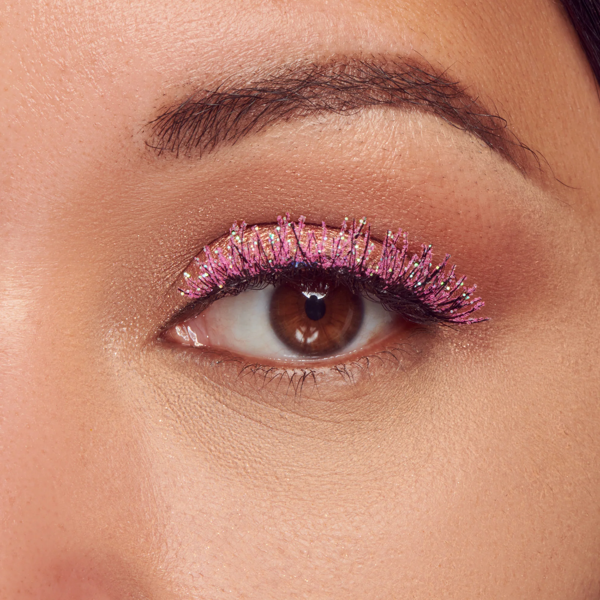 KISS Halloween 'Full Moon Fantasy' False Eyelashes, Decorated - Sparkle Siren - Image 3