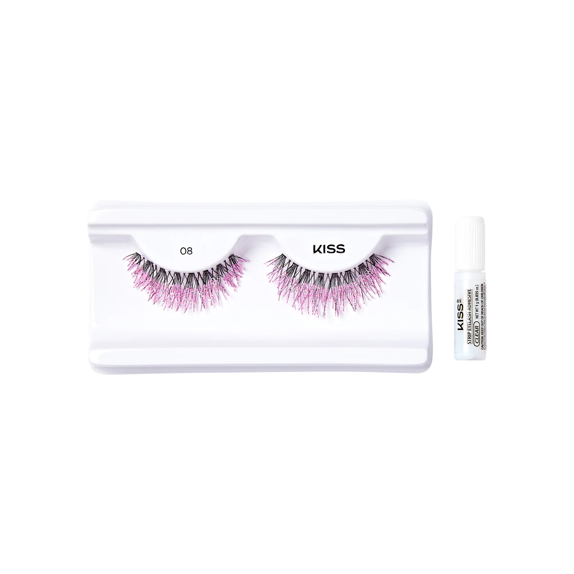 KISS Halloween 'Full Moon Fantasy' False Eyelashes, Decorated - Sparkle Siren - Image 4