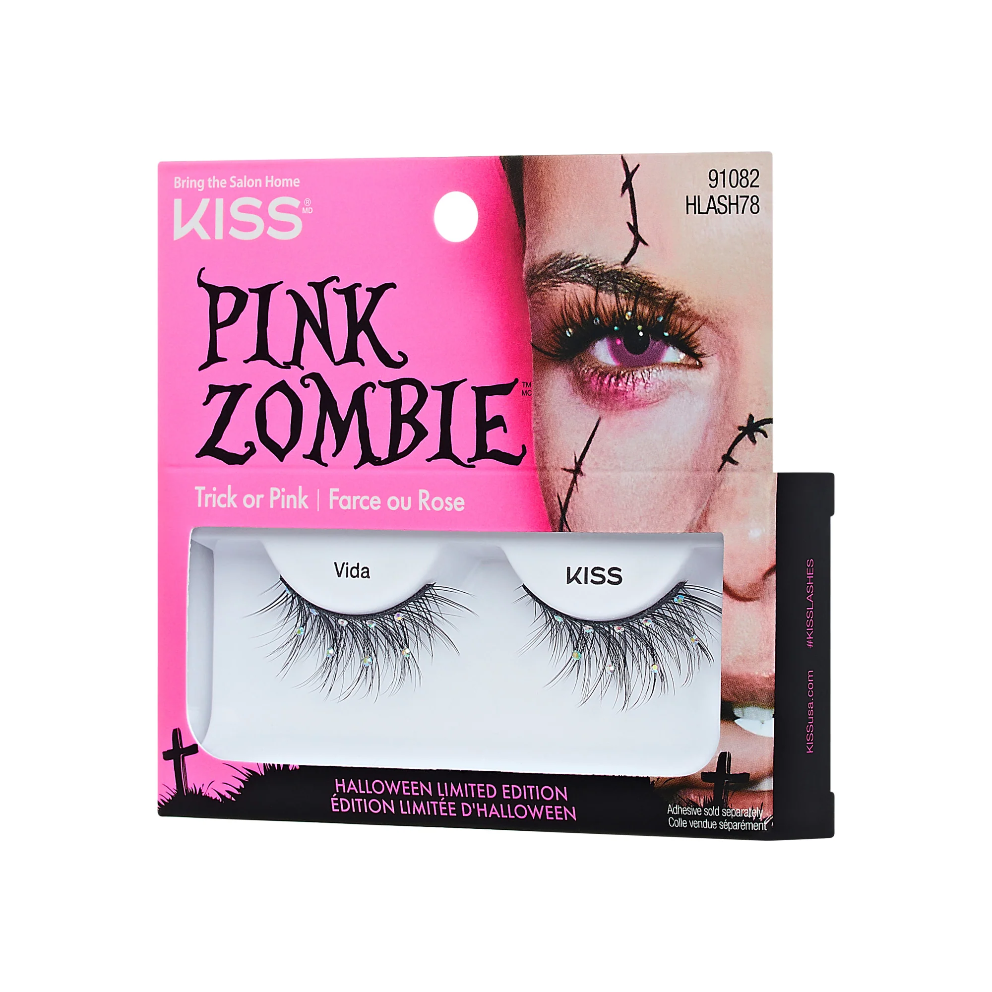 KISS Halloween Lash - Vida