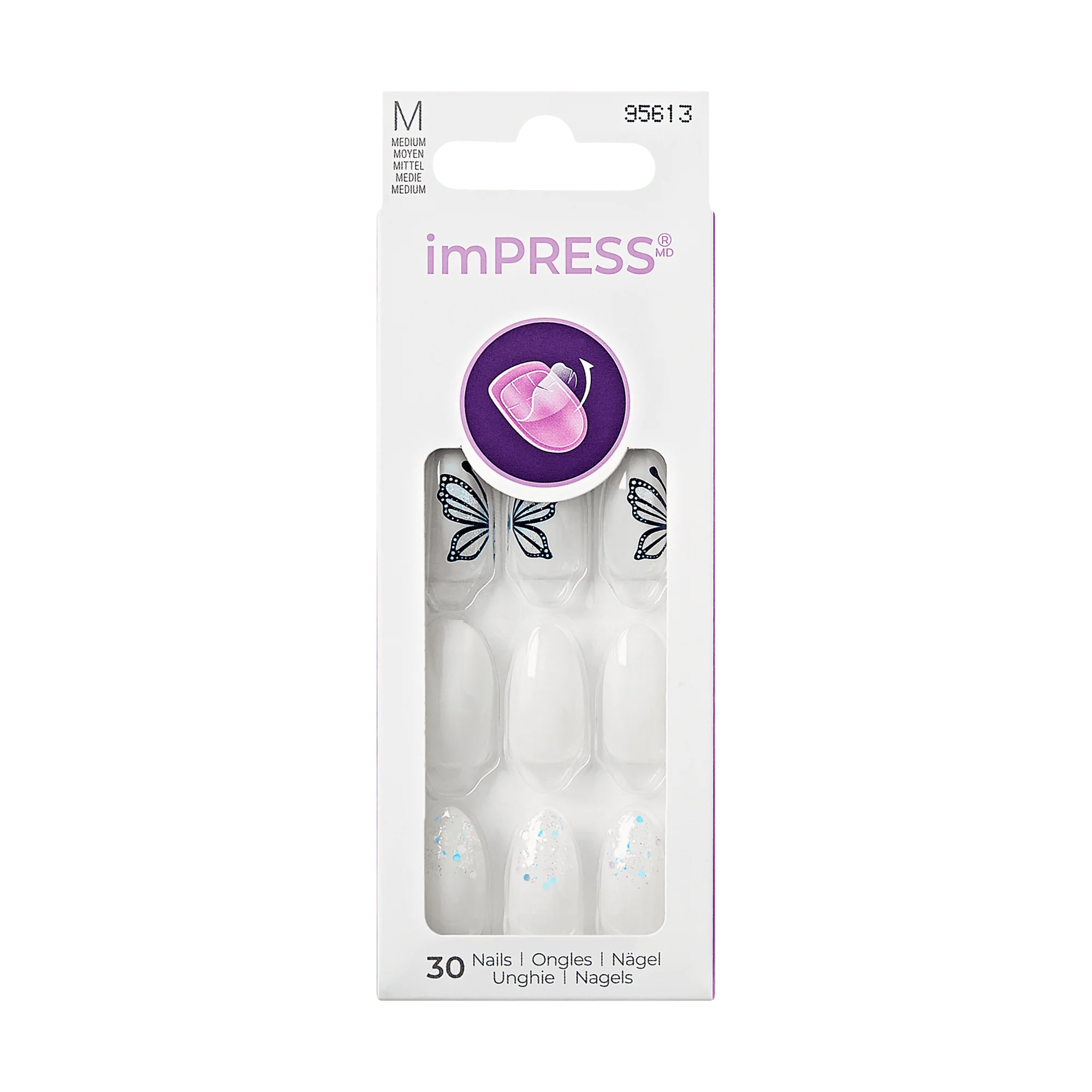 imPRESS Design Press On Nails - Beautified - Image 7