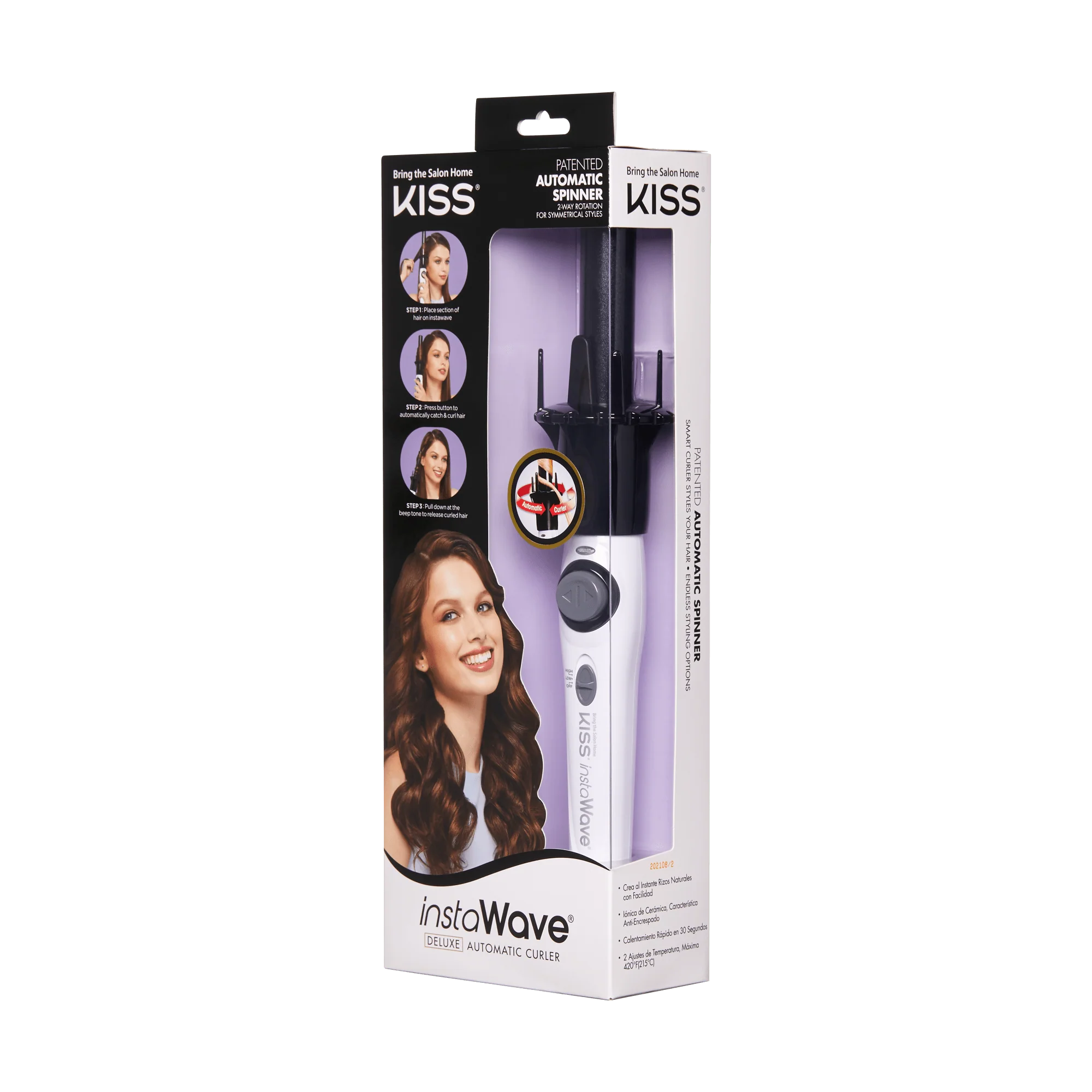 Instawave Automatic Hair Curler 1" - Image 10