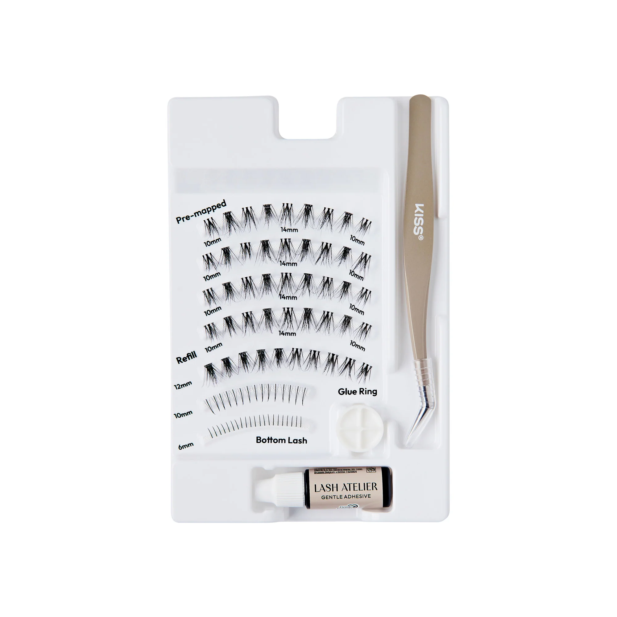 KISS Lash Atelier Individual Lash Extensions Design Kit – Anime - Image 6