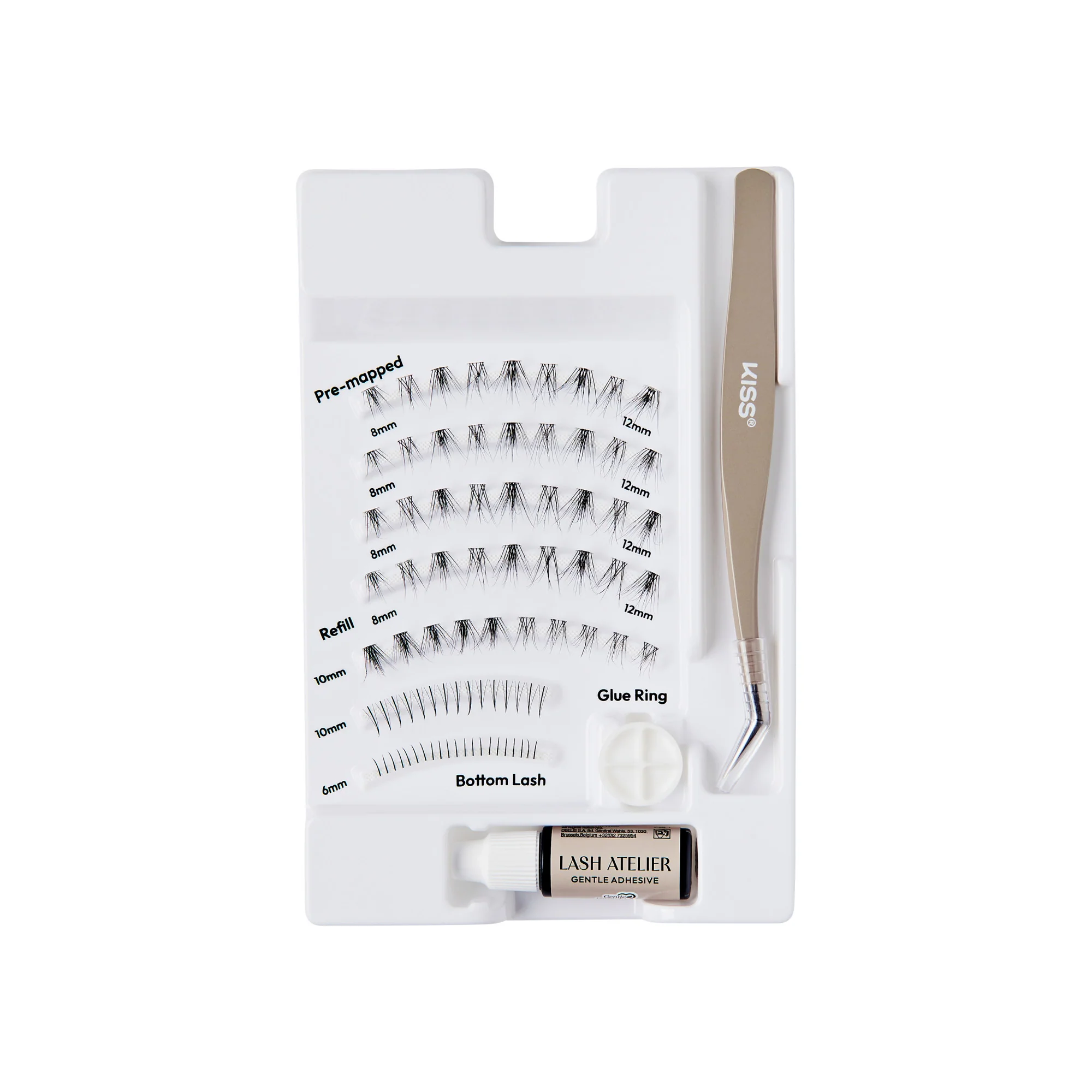 KISS Lash Atelier Individual Lash Extensions Design Kit β Natural - Image 6