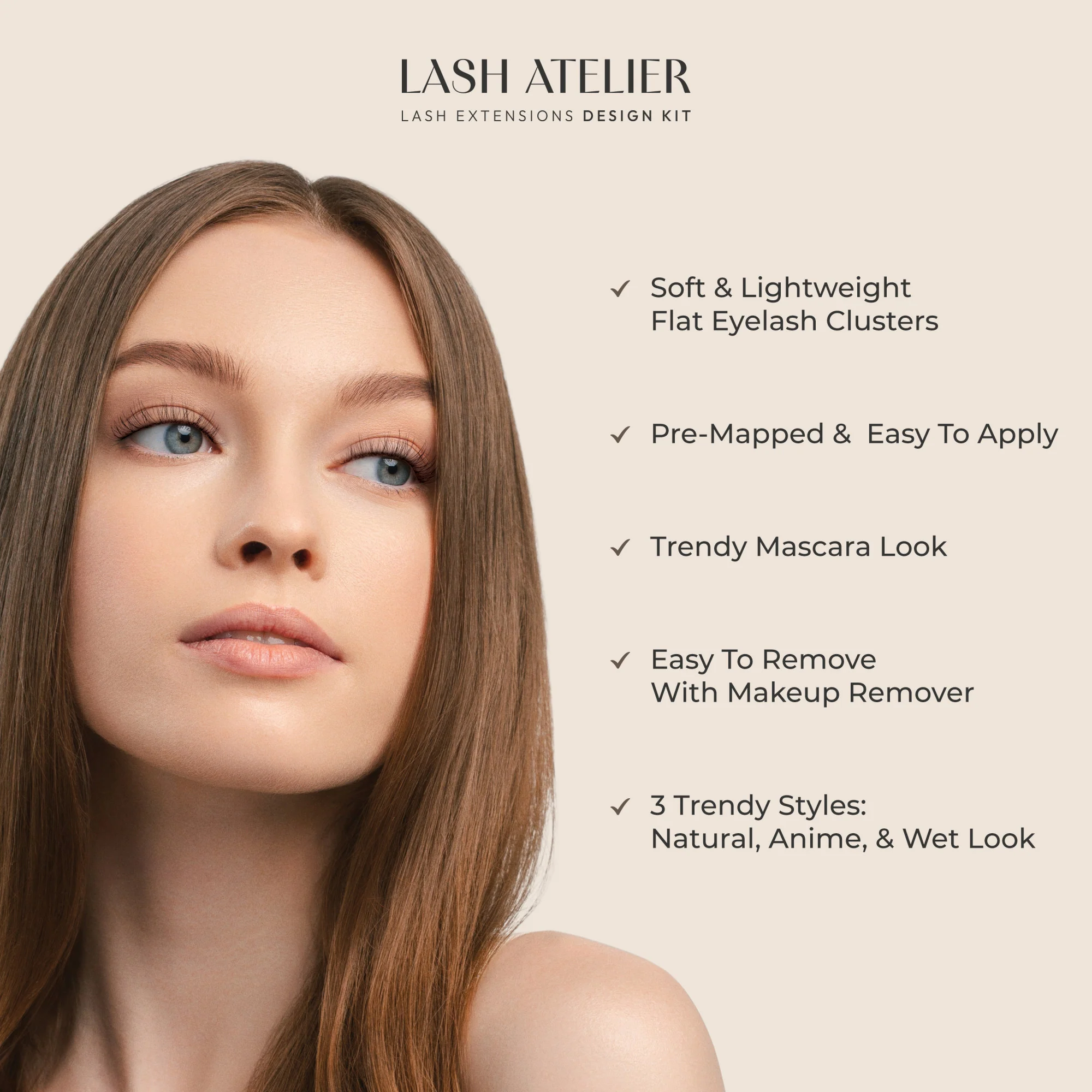 KISS Lash Atelier Individual Lash Extensions Design Kit – Anime - Image 10
