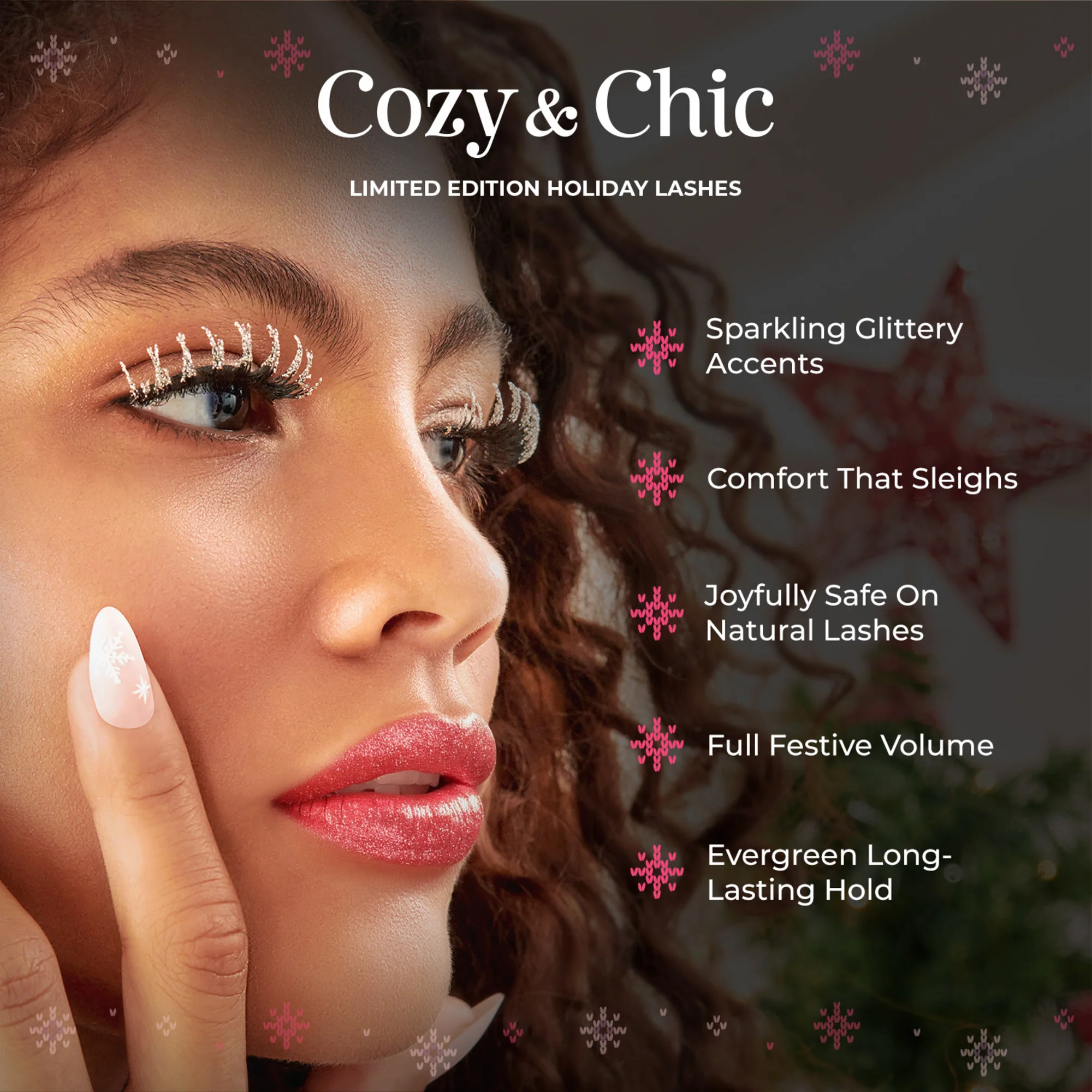 KISS So Natural Holiday False Eyelashes – Shy Natural - Image 9