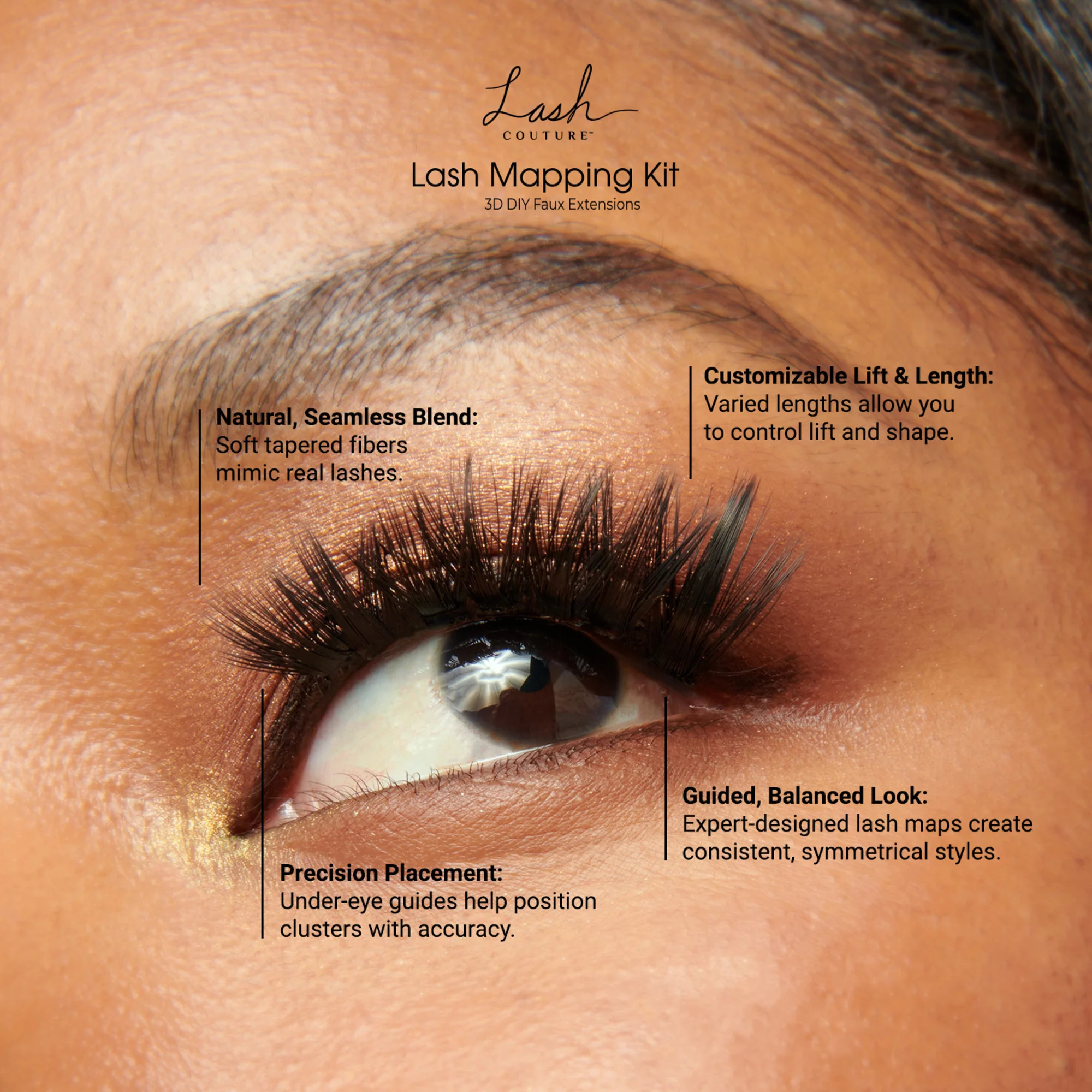 KISS Lash Couture Lash Mapping Kit - Image 7