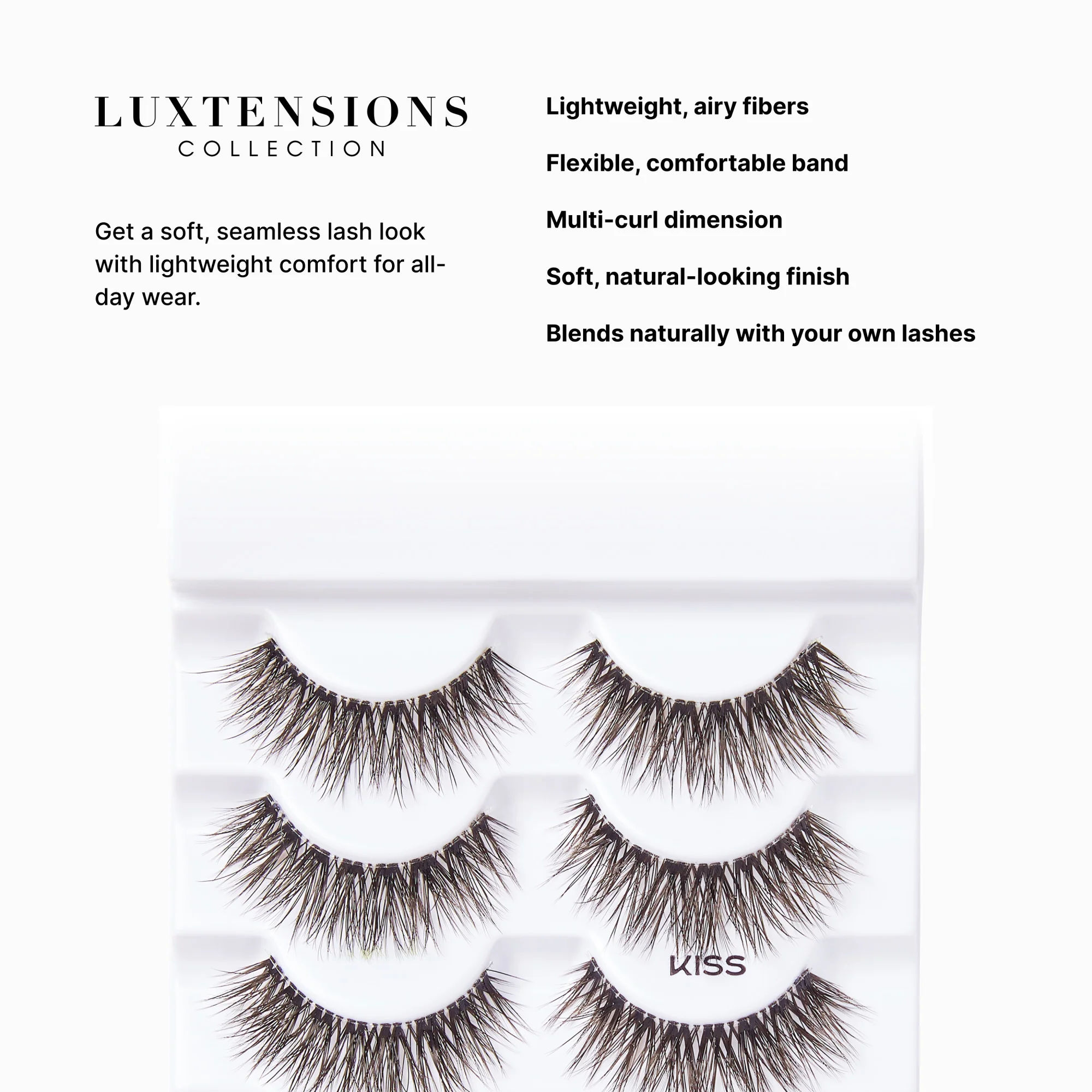 KISS Lash Couture LuXtensions - Velvet - Image 6
