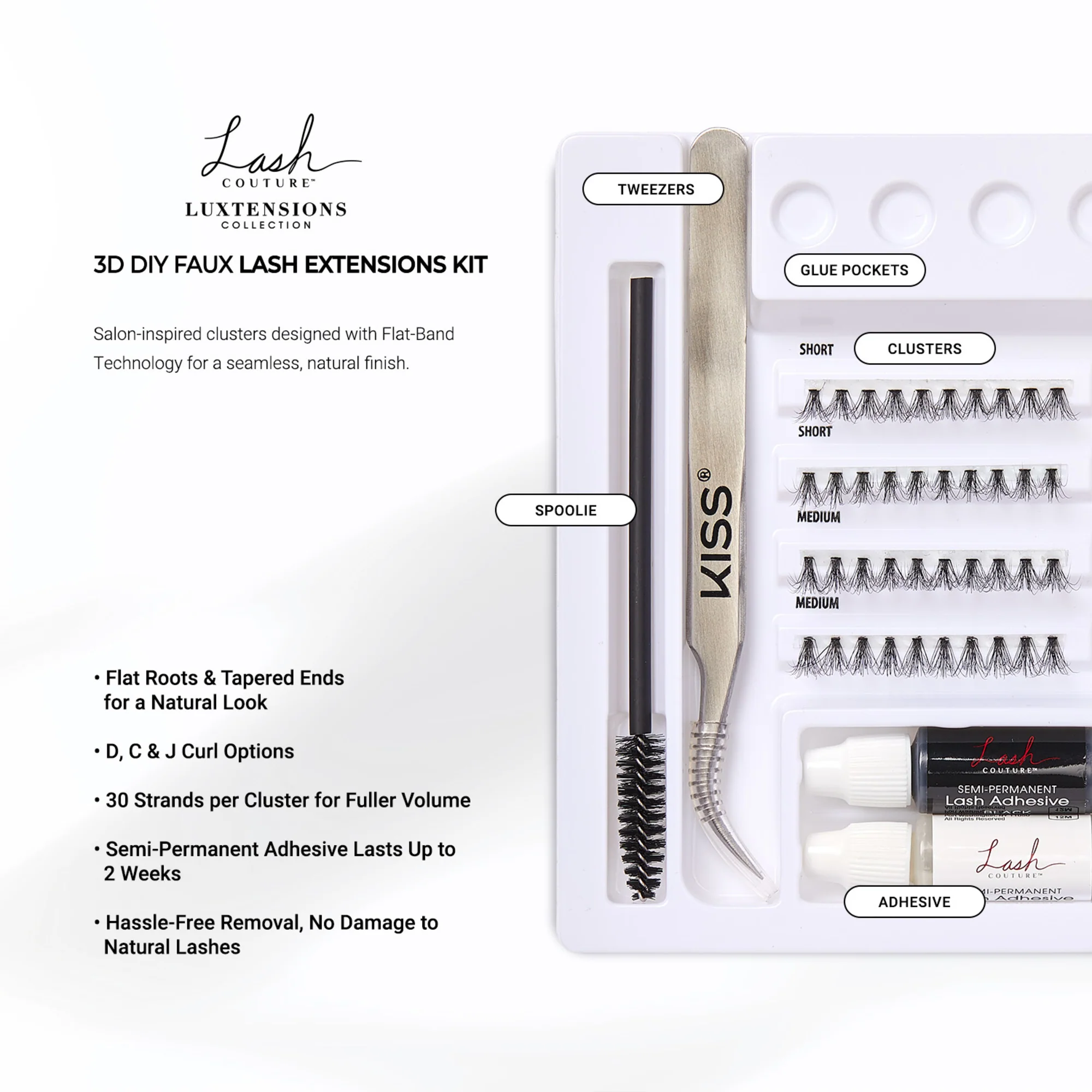 KISS Lash Couture Luxtensions Kit - Image 6