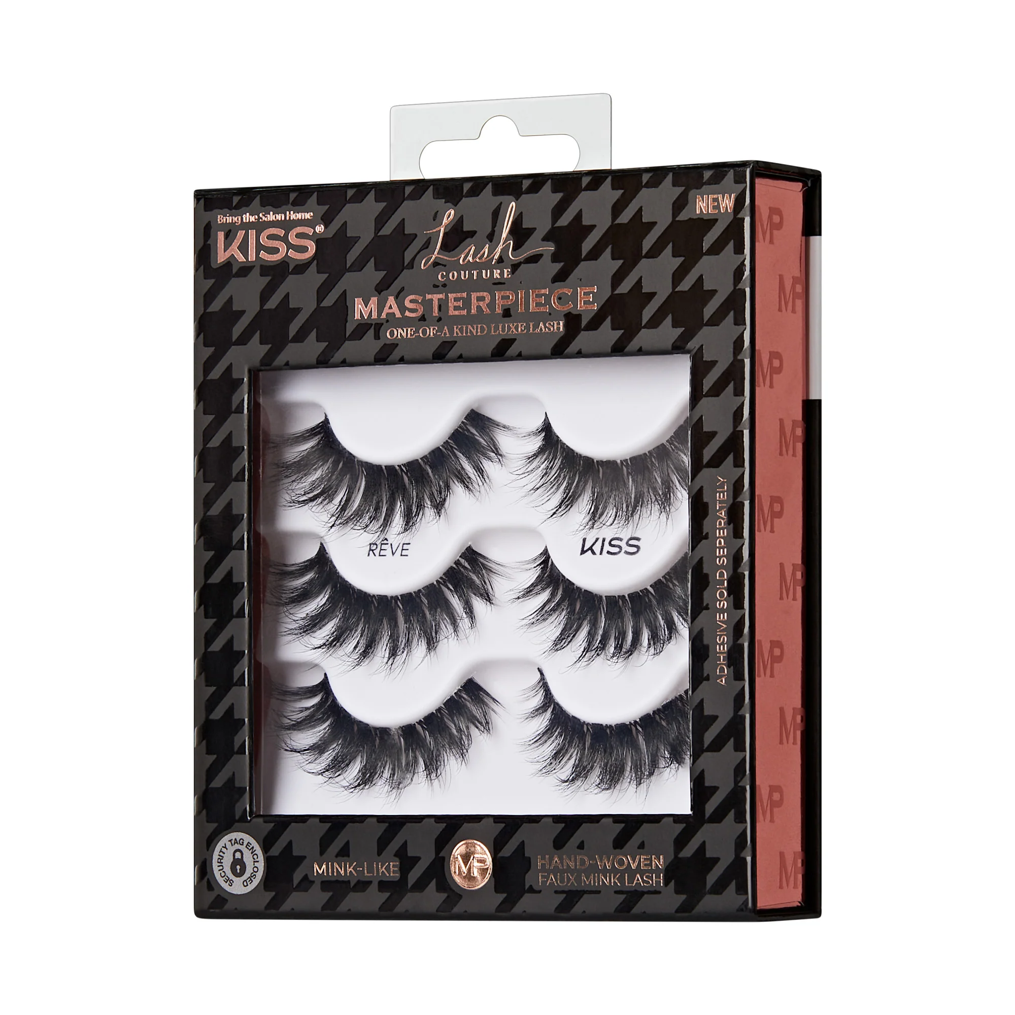 KISS Lash Couture Masterpiece Multipack β Mink Like Wispy
