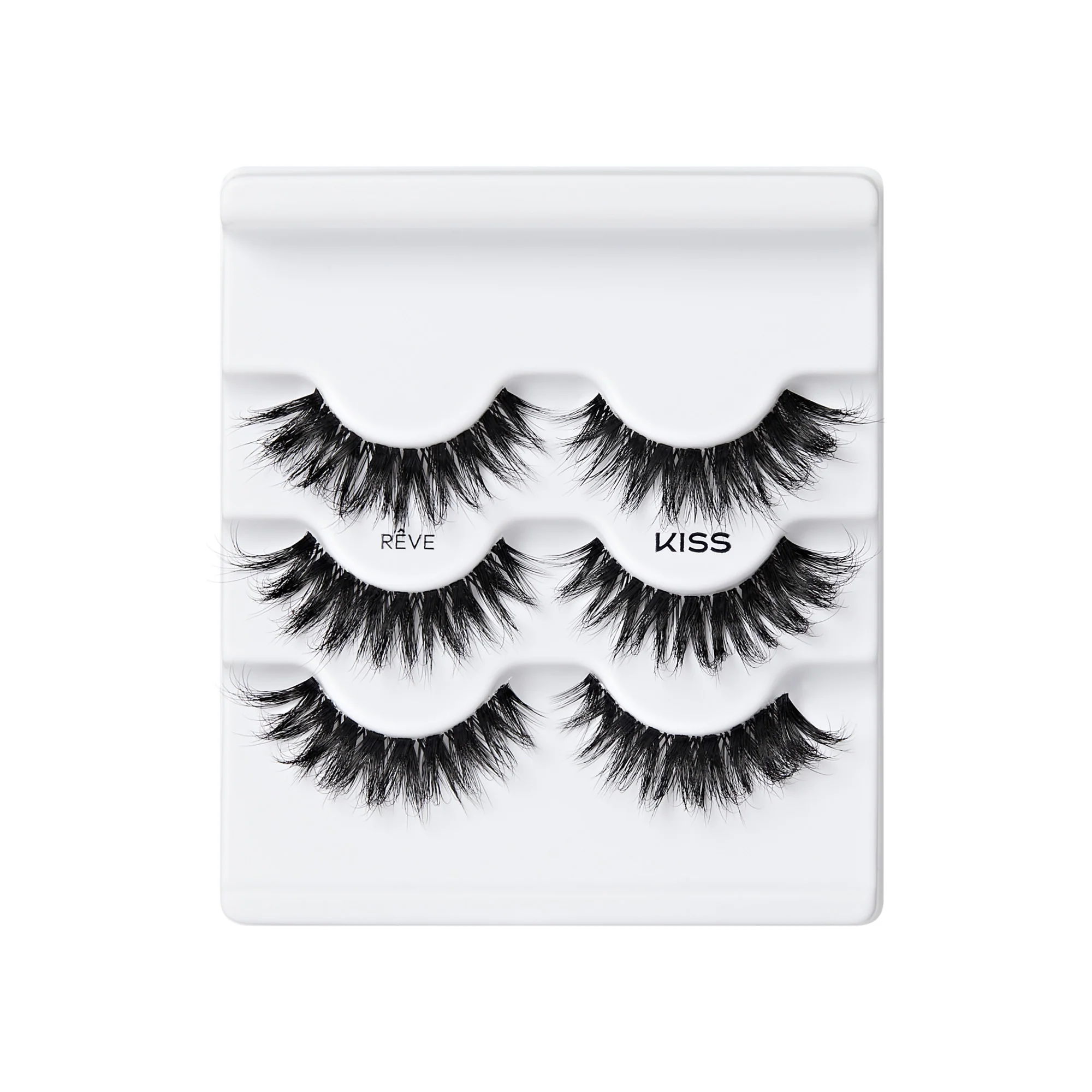KISS Lash Couture Masterpiece Multipack β Mink Like Wispy - Image 5