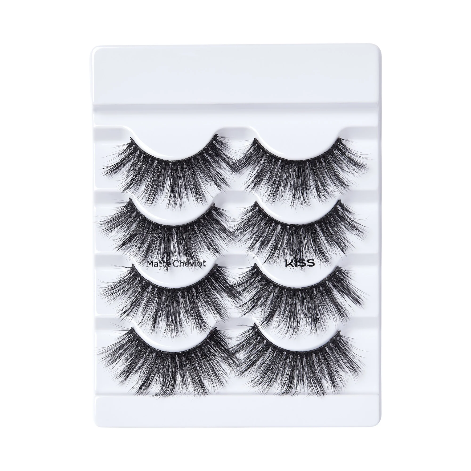 KISS Lash Couture Matte Black Multipack - Matte Cheviot - Image 4
