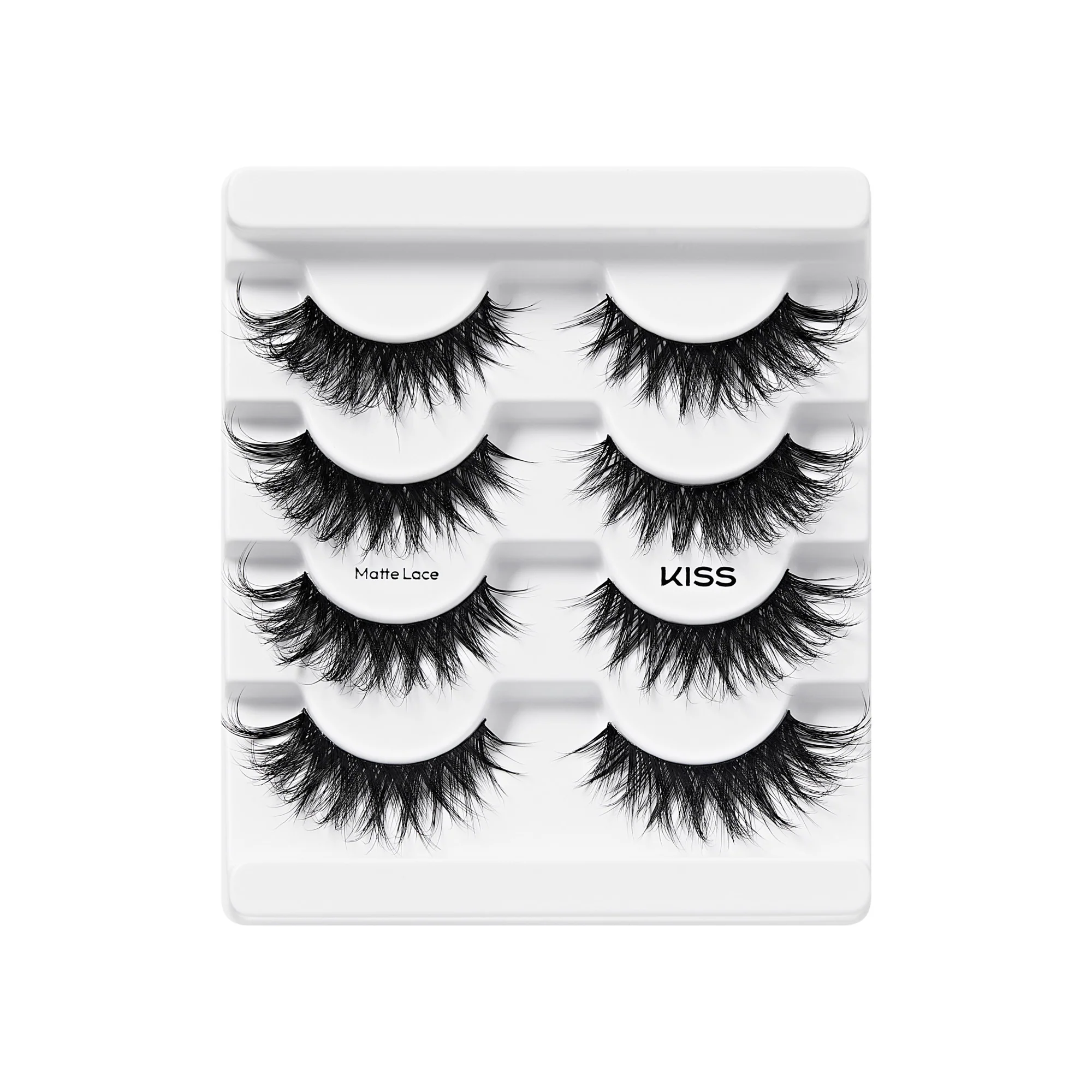 KISS Lash Couture Matte Black Multipack - Matte Lace - Image 5