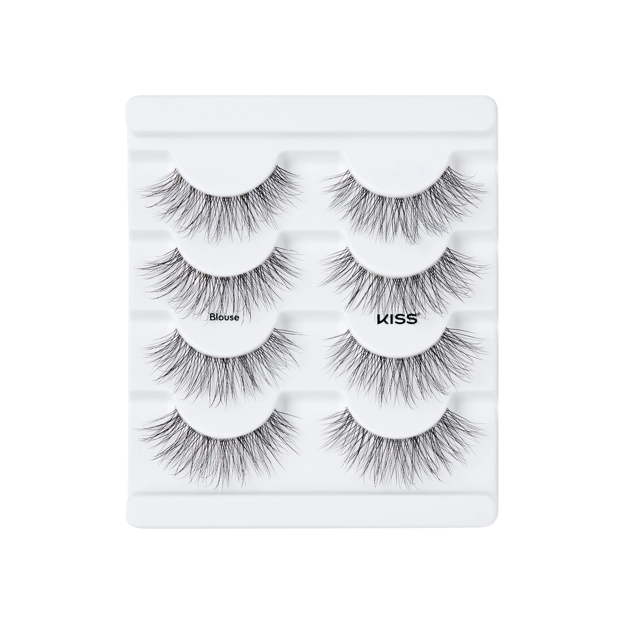 KISS Lash Couture Naked Drama False Eyelashes Multipack - Blouse - Image 3