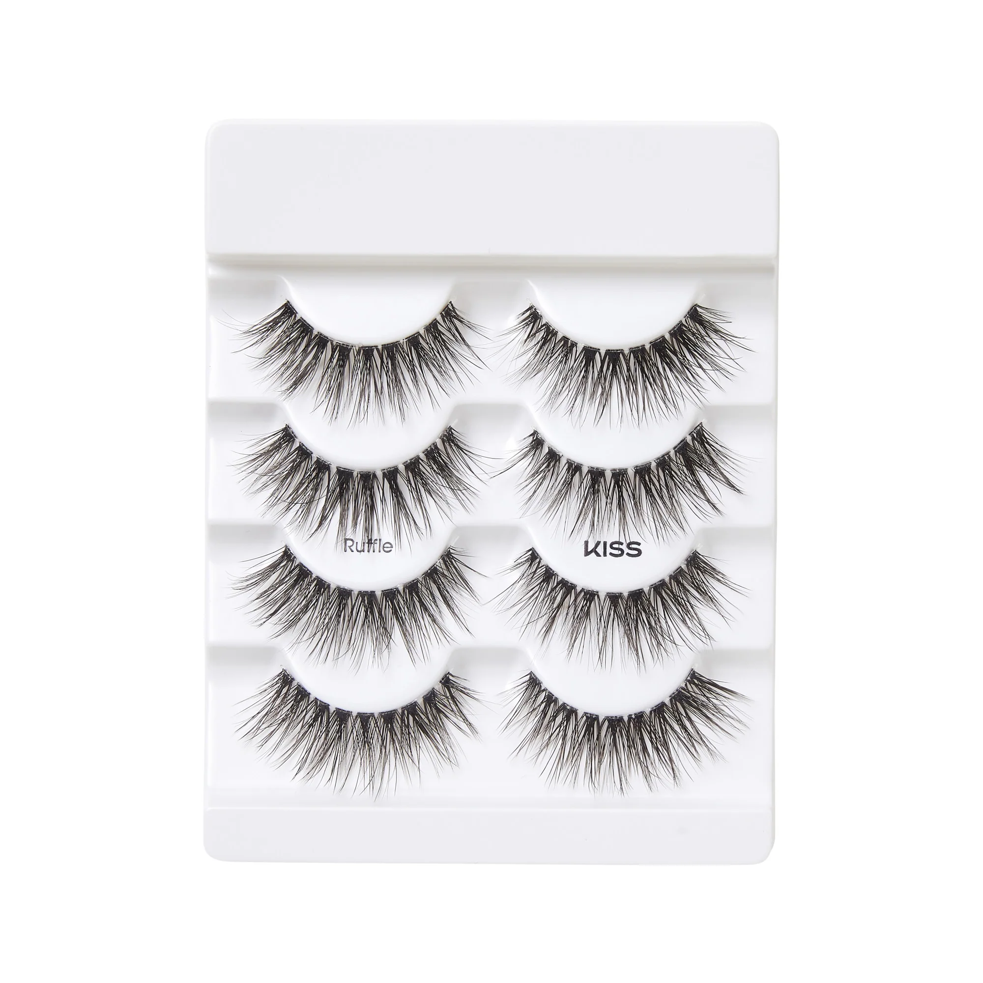KISS Lash Couture Naked Drama False Eyelashes Multipack - Ruffle - Image 4