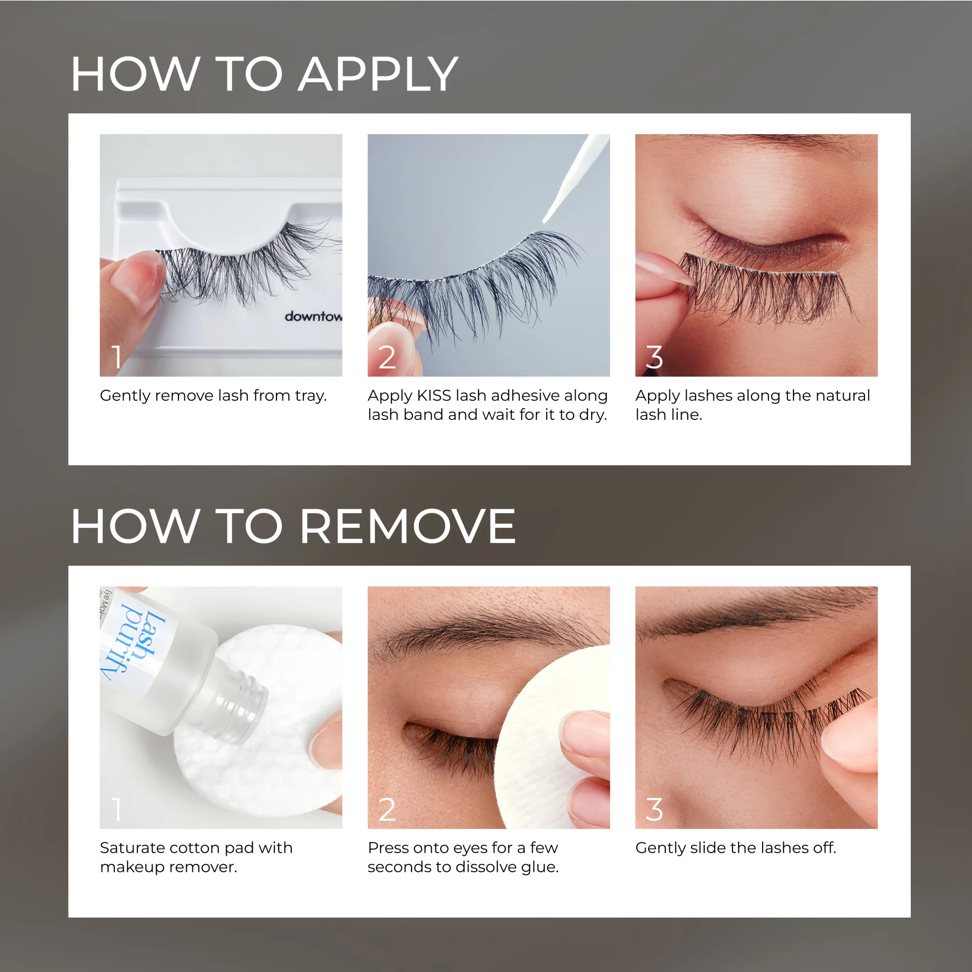 KISS Lash Couture Triple Push-Up - Bombshell - Image 5