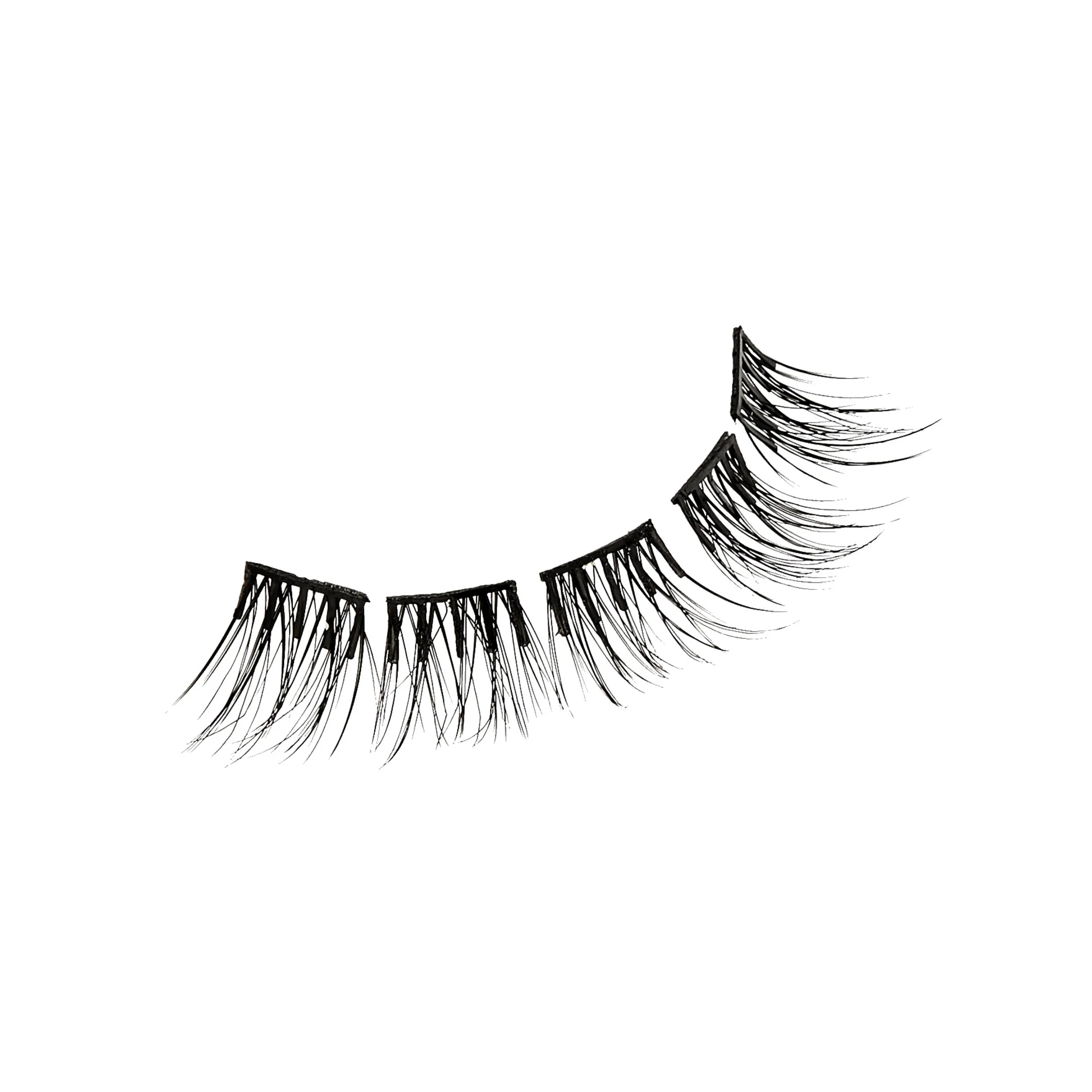 imPRESS Falsies Self Adhesive Eyelashes, 36 Lash Clusters - Natural - Image 7