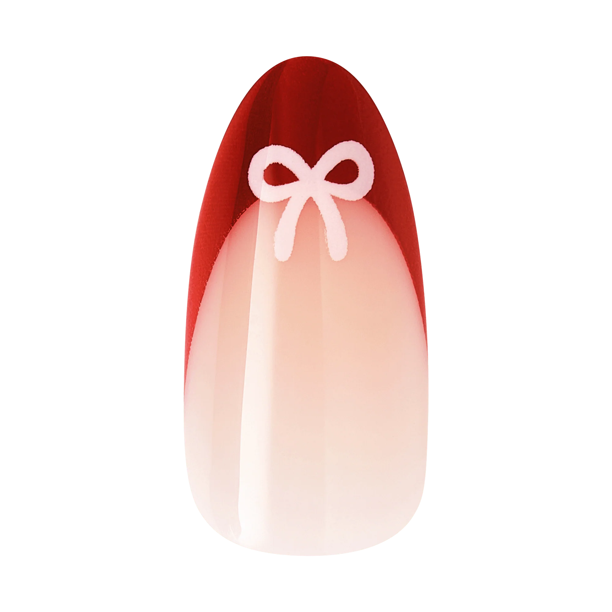 KISS LOVE Design Press On Glue Nails - Falling for Forever - Image 7