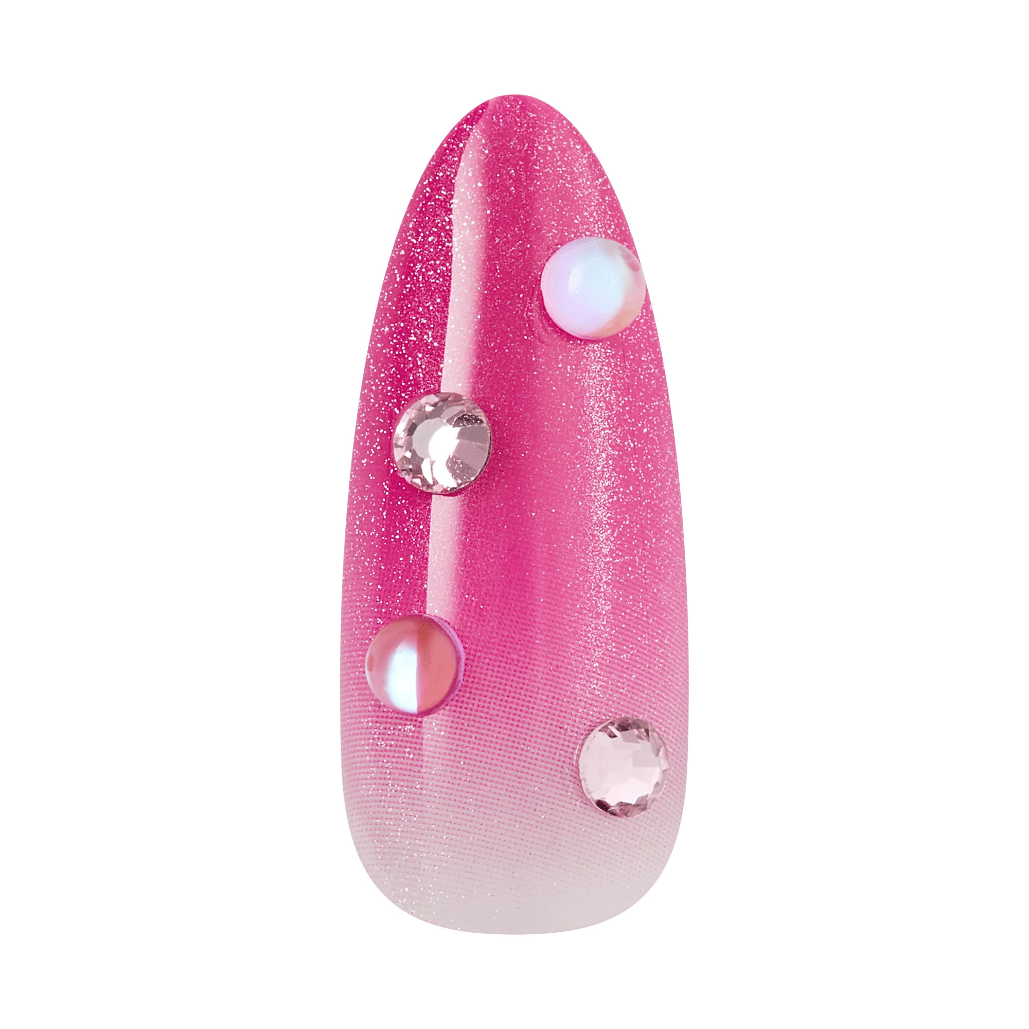 KISS LUXE Press On Glue Nails - Aurelia Meadow - Image 6