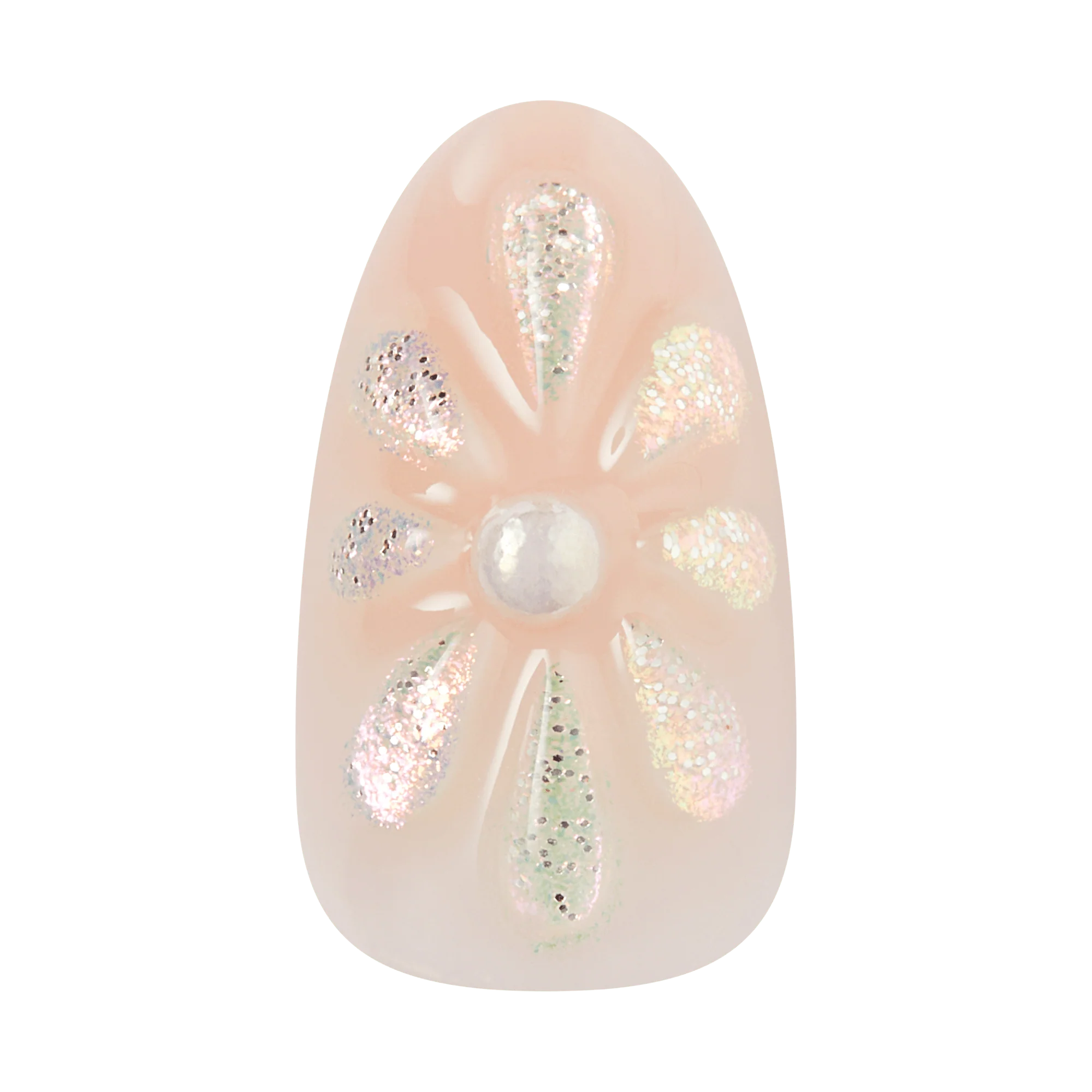 KISS LUXE Press On Glue Nails - Blossom Tide - Image 6