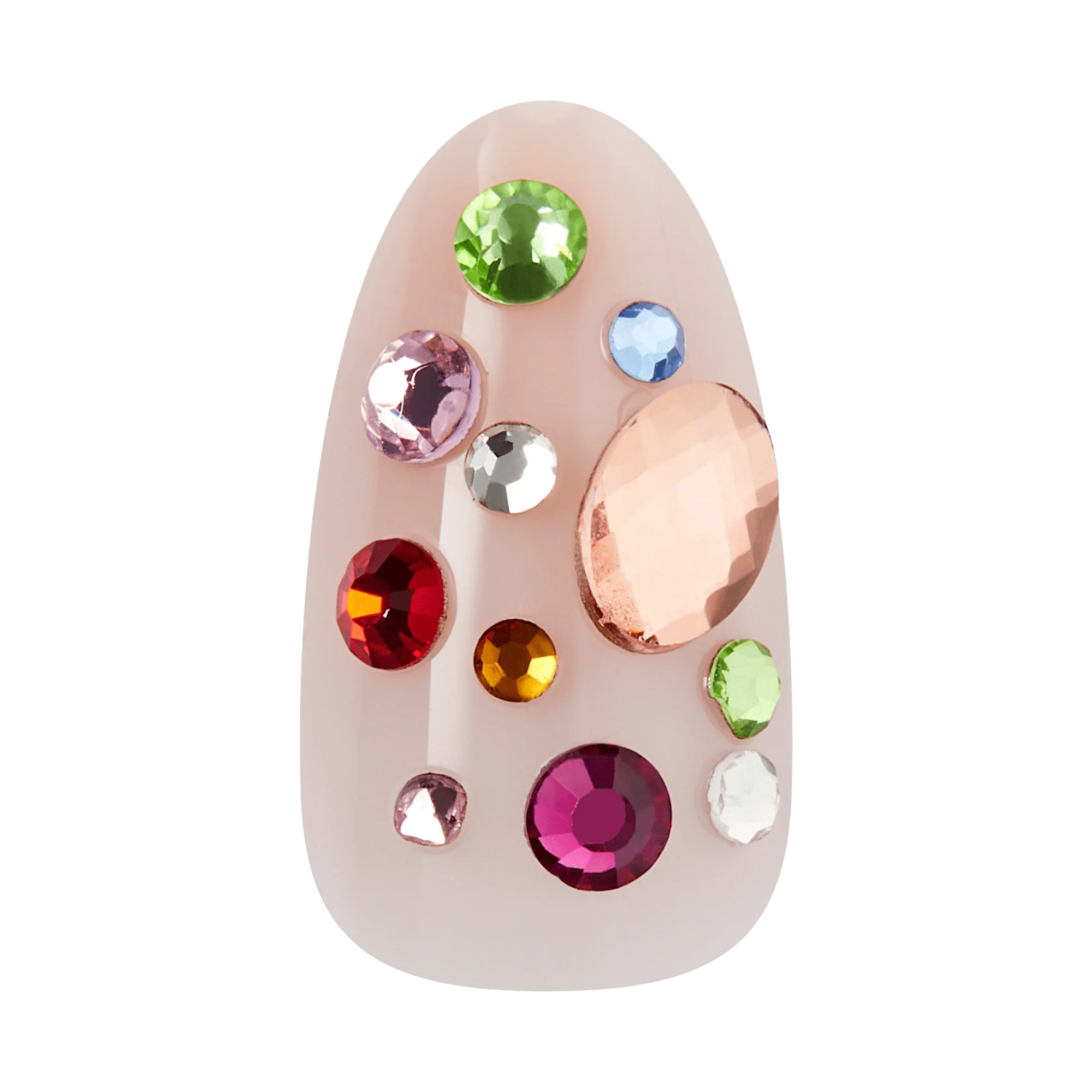 KISS LUXE Press On Glue Nails - Golden Field - Image 5