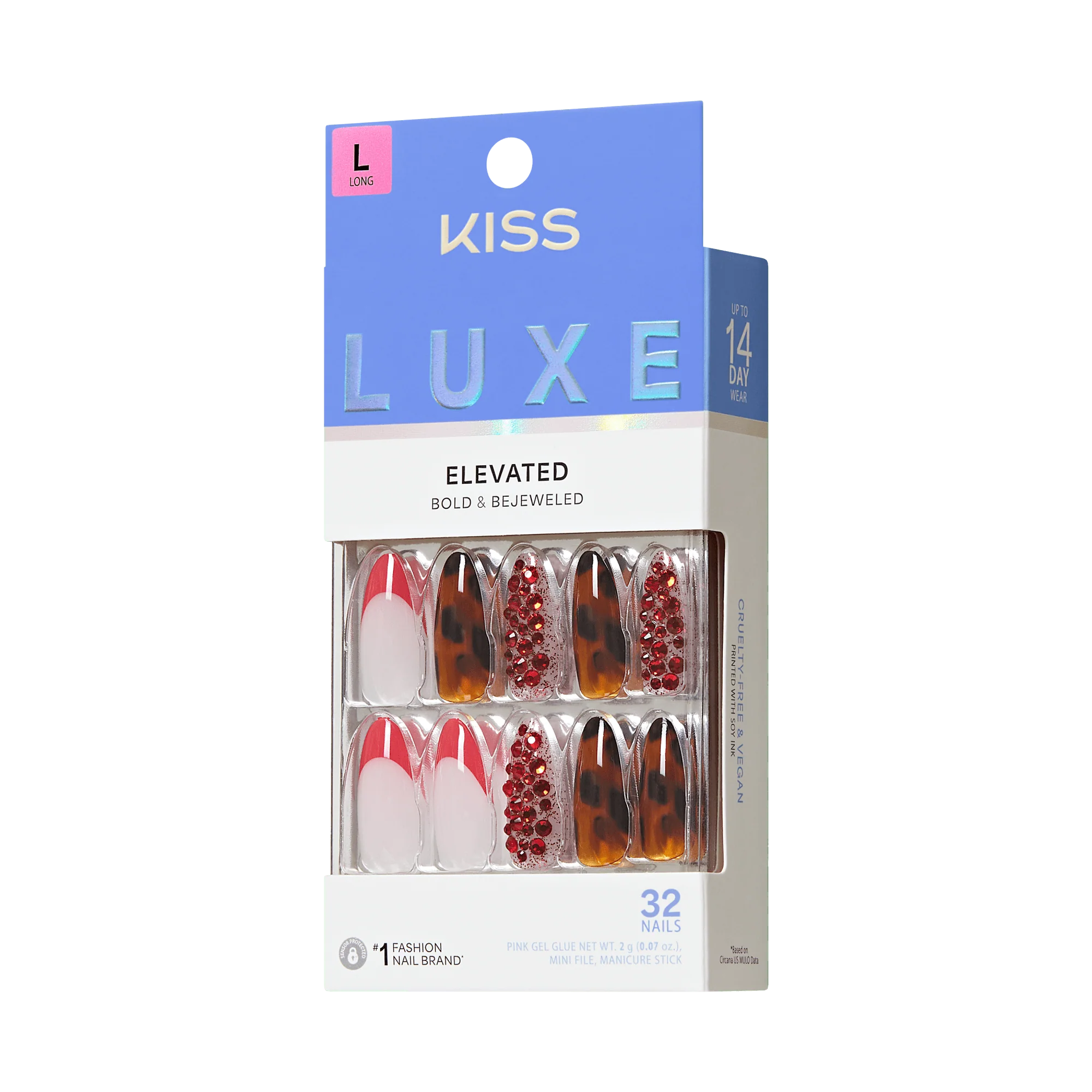 KISS LUXE Press On Glue Nails - Tidal Quest - Image 8