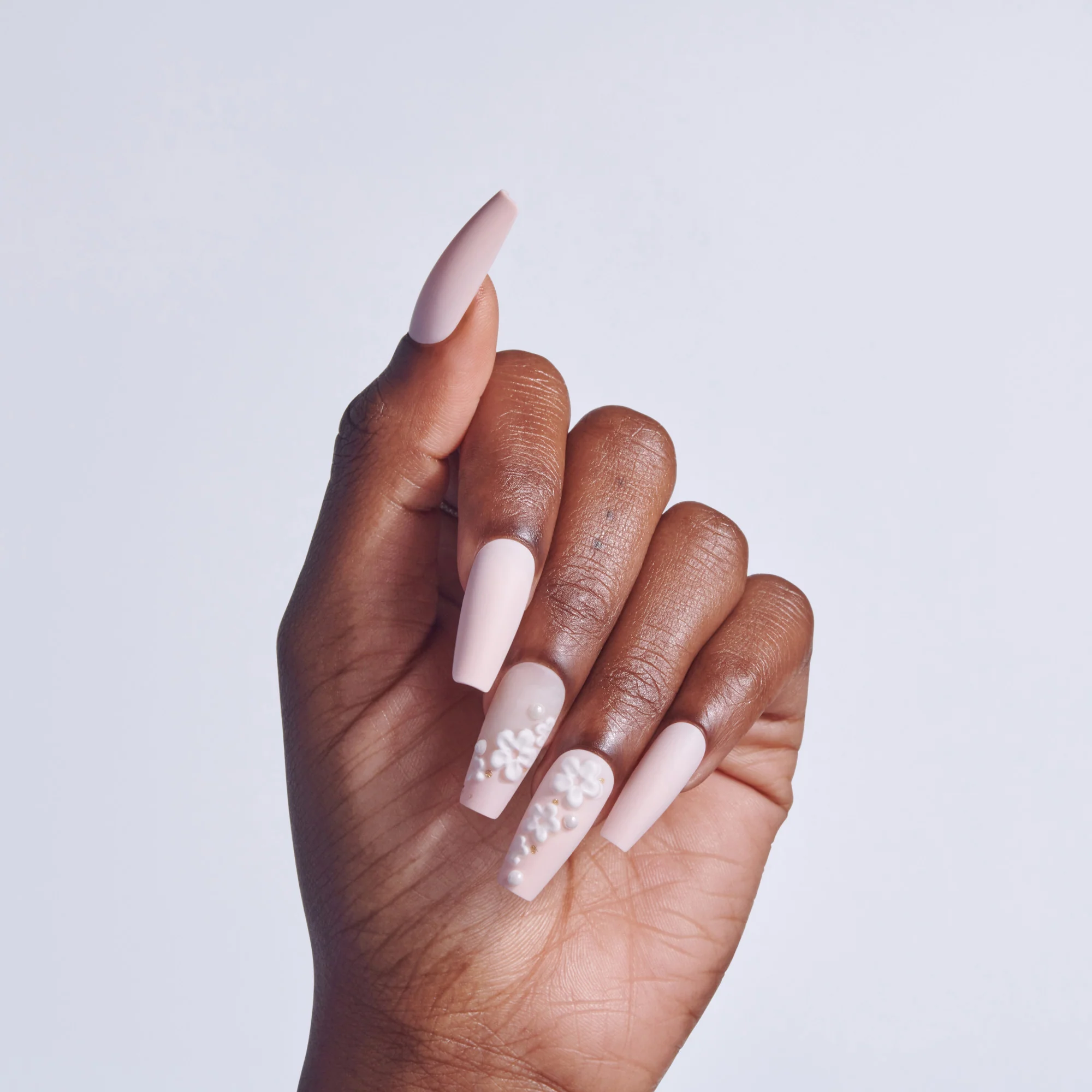 KISS LUXE Press On Glue Nails - Wandering Tide