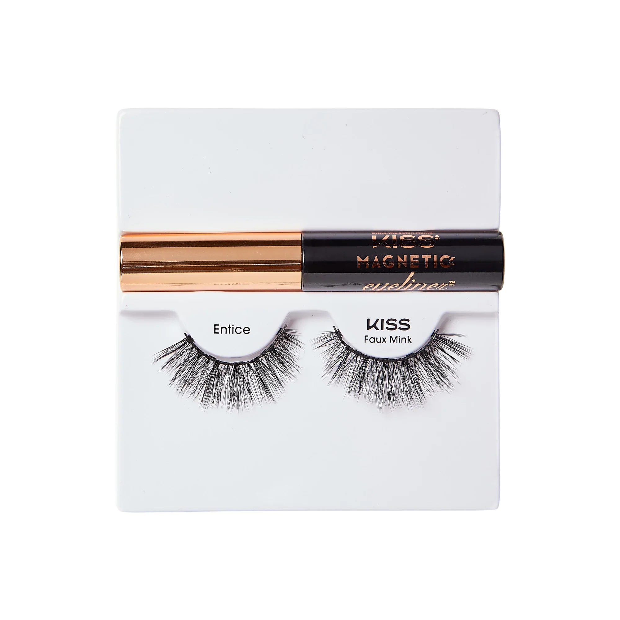 KISS Magnetic Eyeliner & Lashes - Entice - Image 2