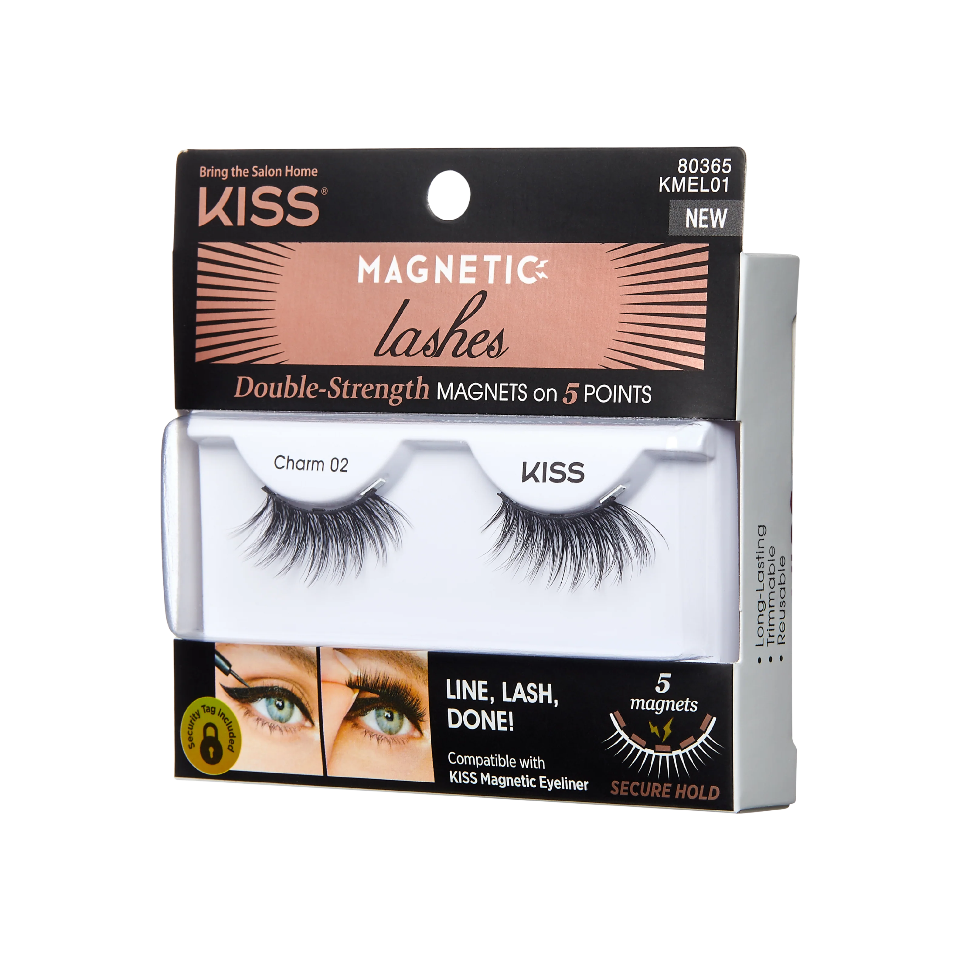 KISS Magnetic Lashes - Charm
