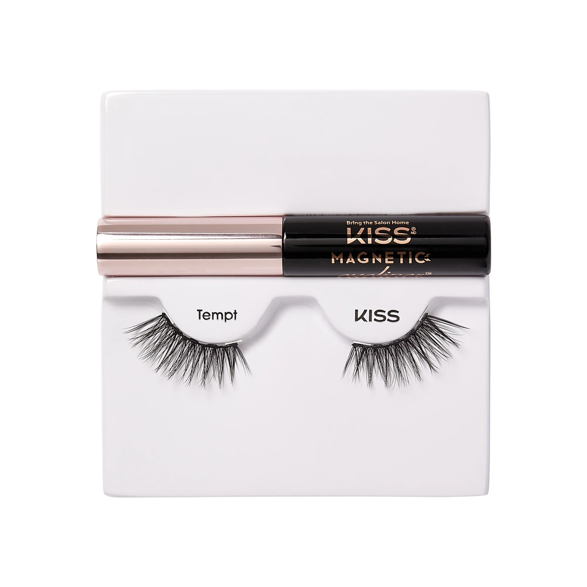 KISS Magnetic Eyeliner & Lashes - Tempt - Image 2