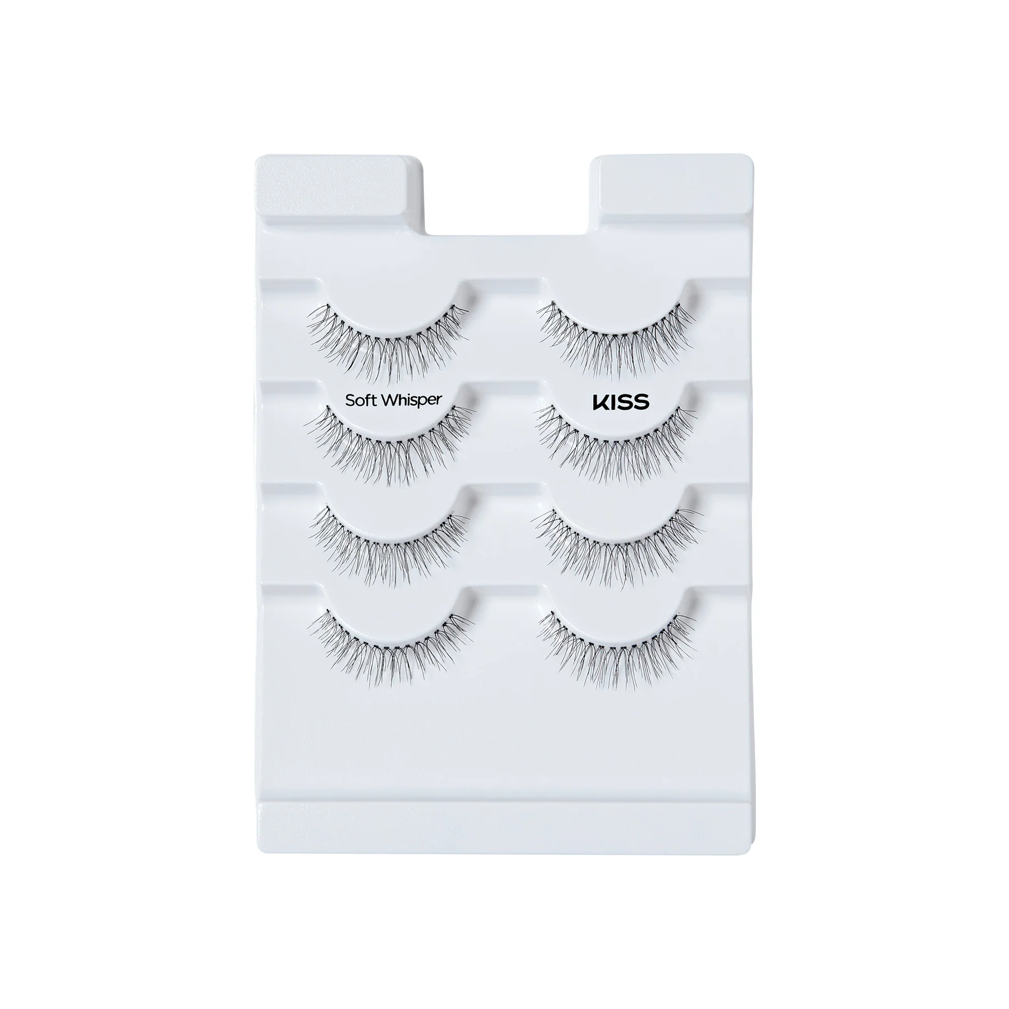 KISS My Lash But Better 4-Pair Multipack - Soft Whisper - Image 3
