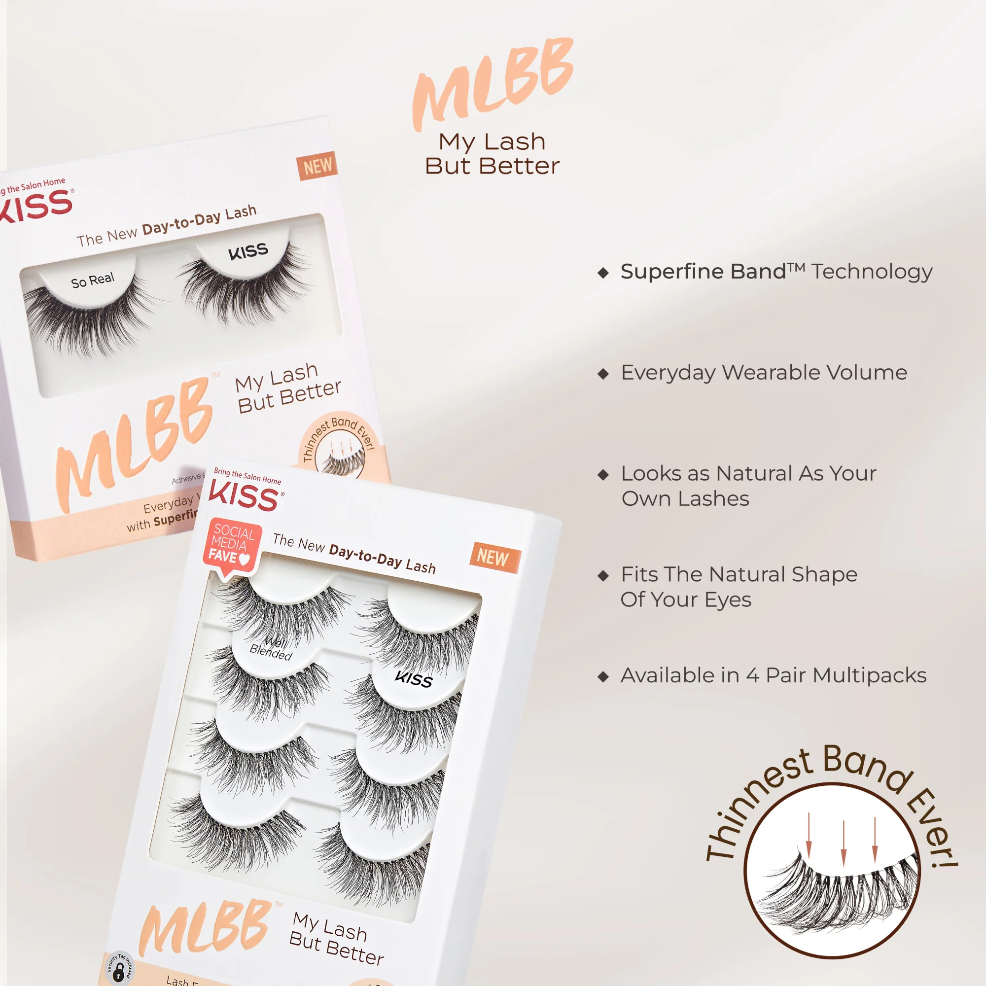 KISS My Lash But Better - So Real - Image 6