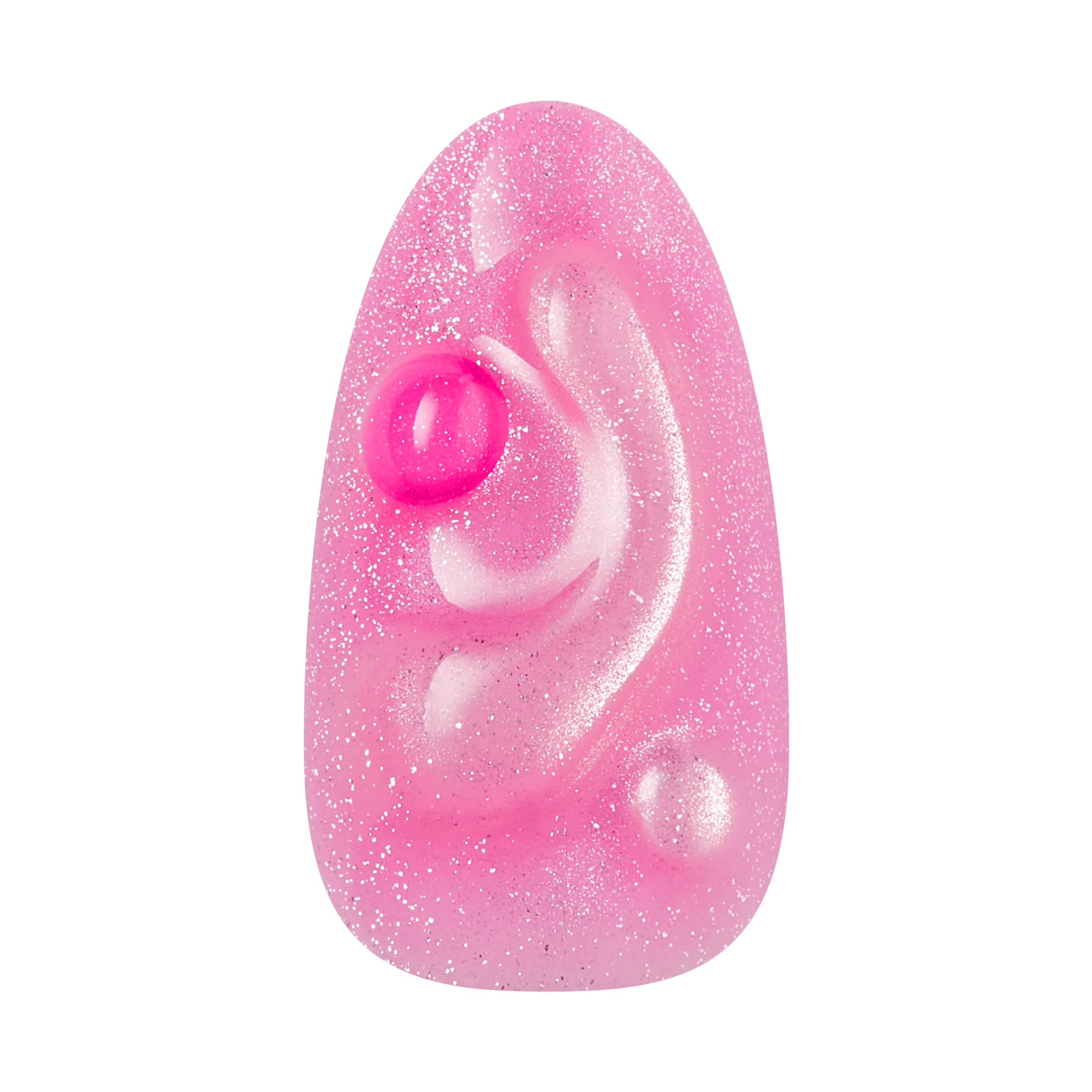 KISS NAIL DRIP Press On Glue Nails - Cheerful Meadow - Image 7