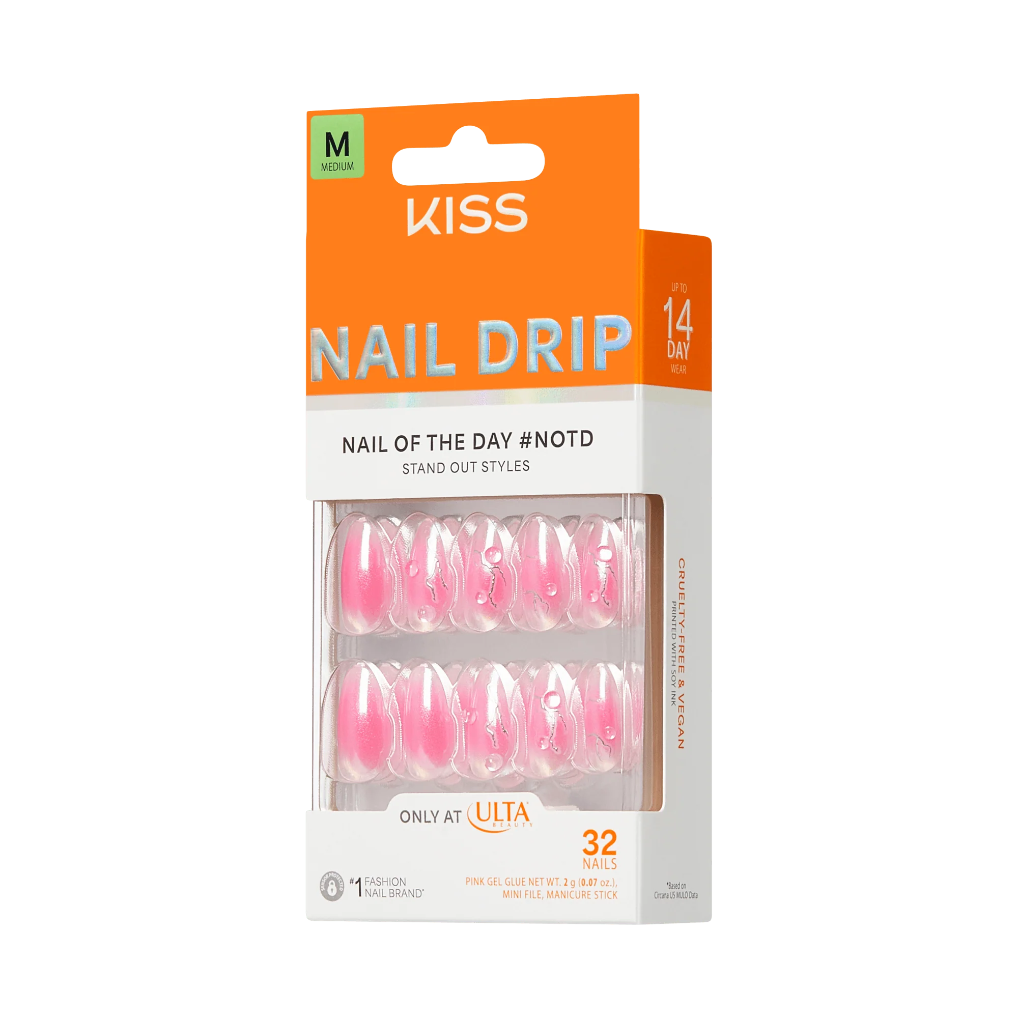 KISS NAIL DRIP Press On Glue Nails - Eternal Drift - Image 8
