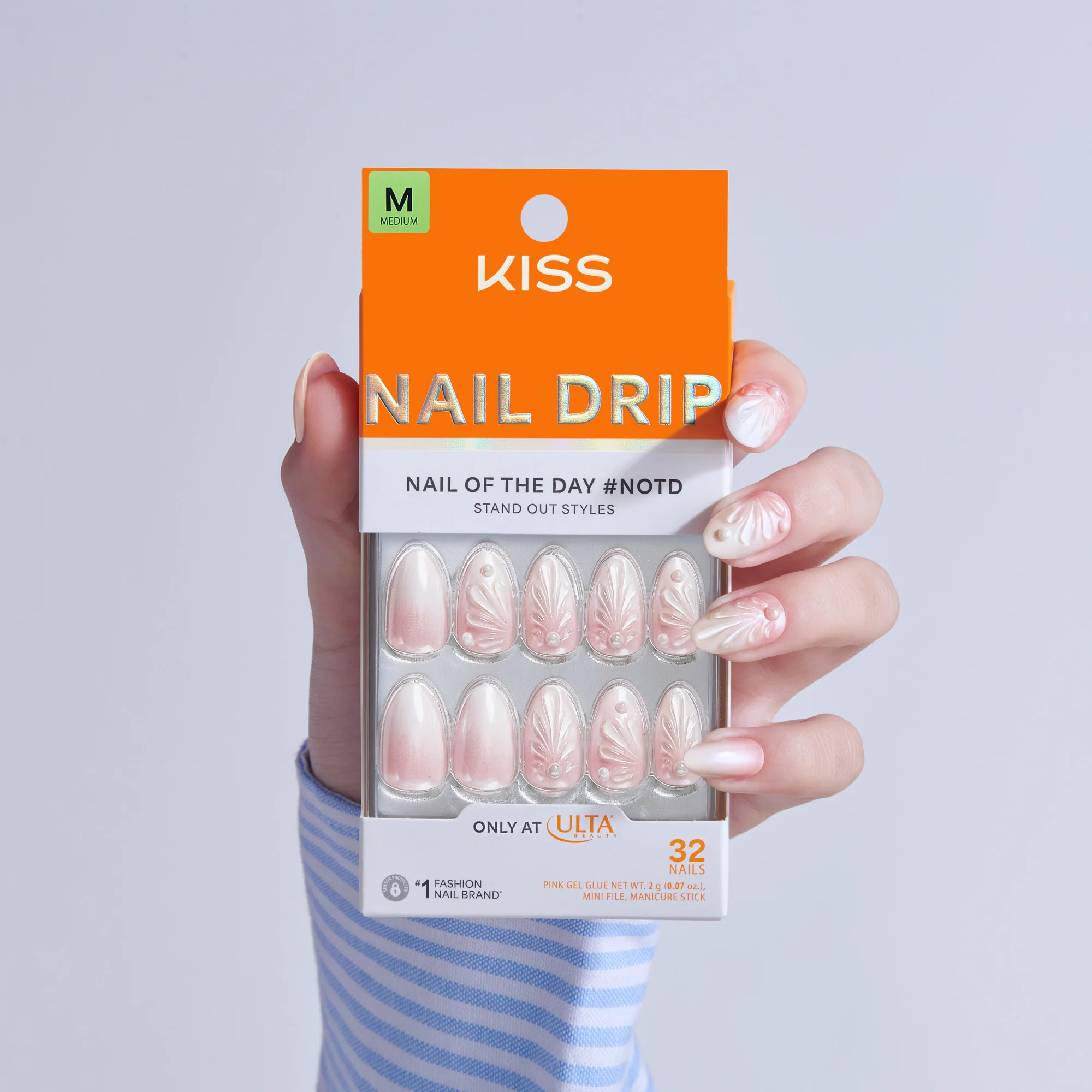 KISS NAIL DRIP Press On Glue Nails - Happy Grove - Image 2