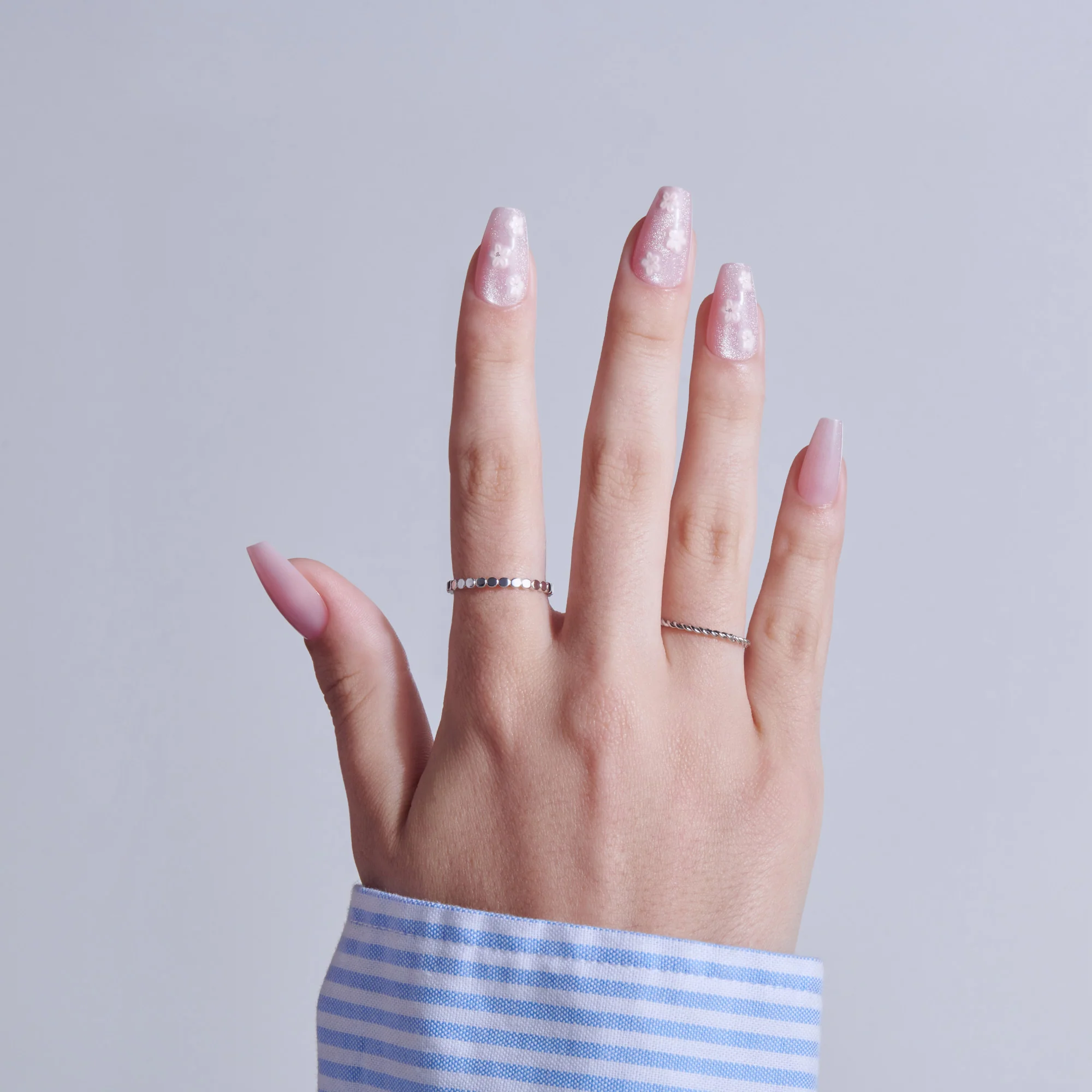 KISS NAIL DRIP Press On Glue Nails - Harmonious - Image 3