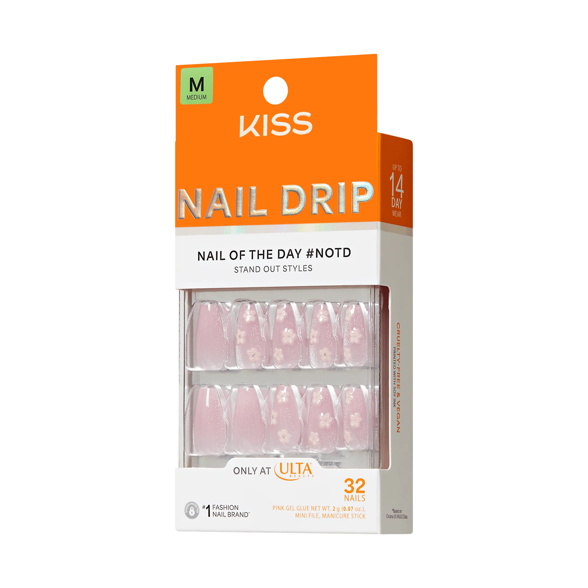 KISS NAIL DRIP Press On Glue Nails - Harmonious - Image 8
