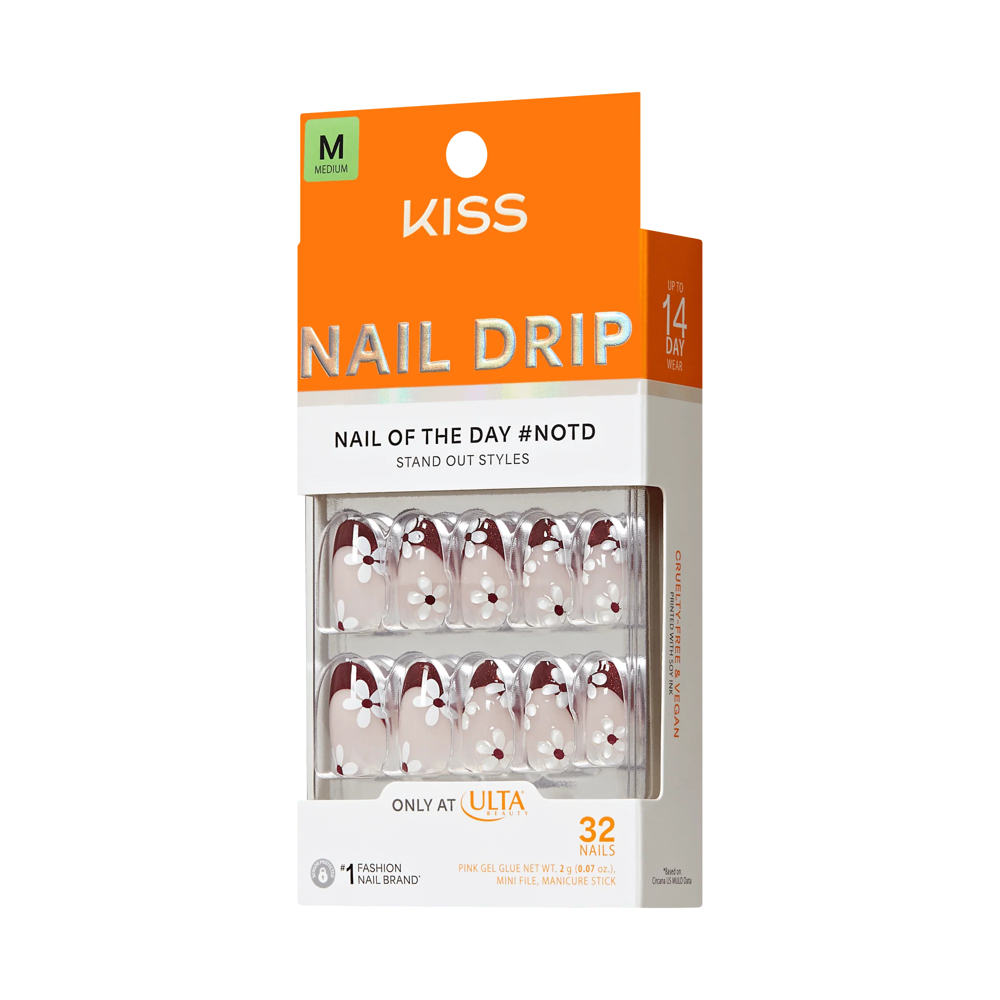 KISS NAIL DRIP Press On Glue Nails - Like-Minded - Image 8