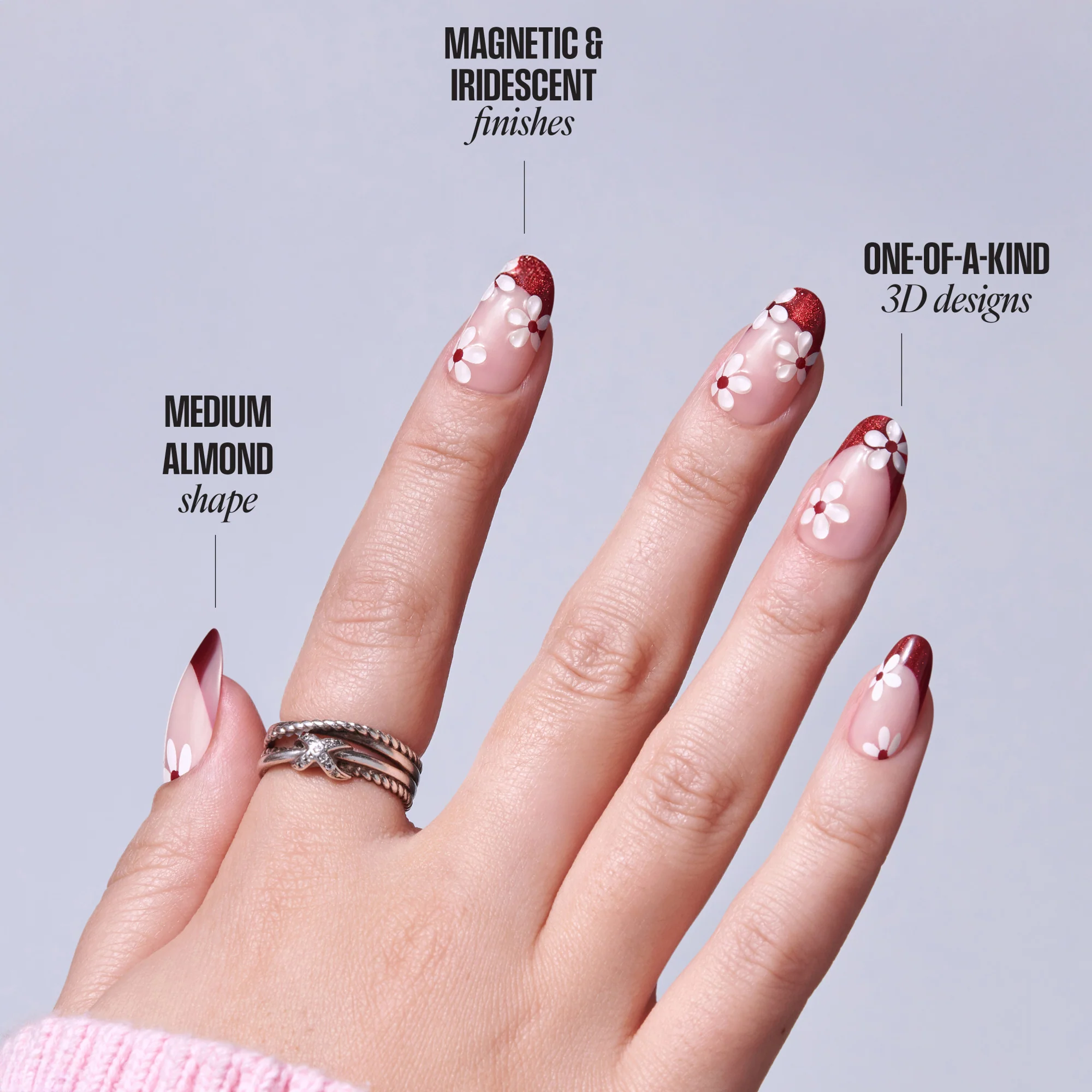 KISS NAIL DRIP Press On Glue Nails - Like-Minded - Image 9