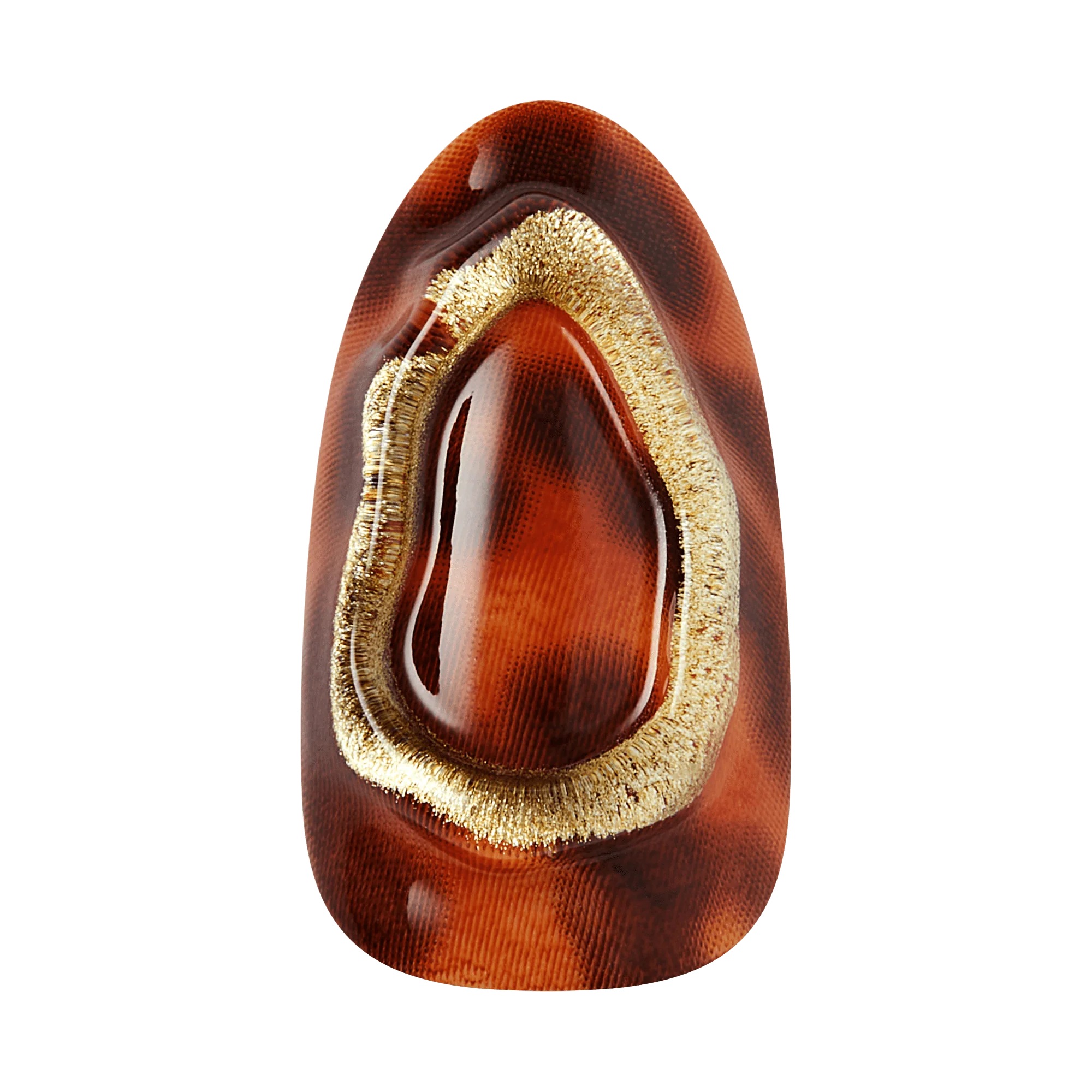 KISS NAIL DRIP Press On Glue Nails - Lively Whisper - Image 5