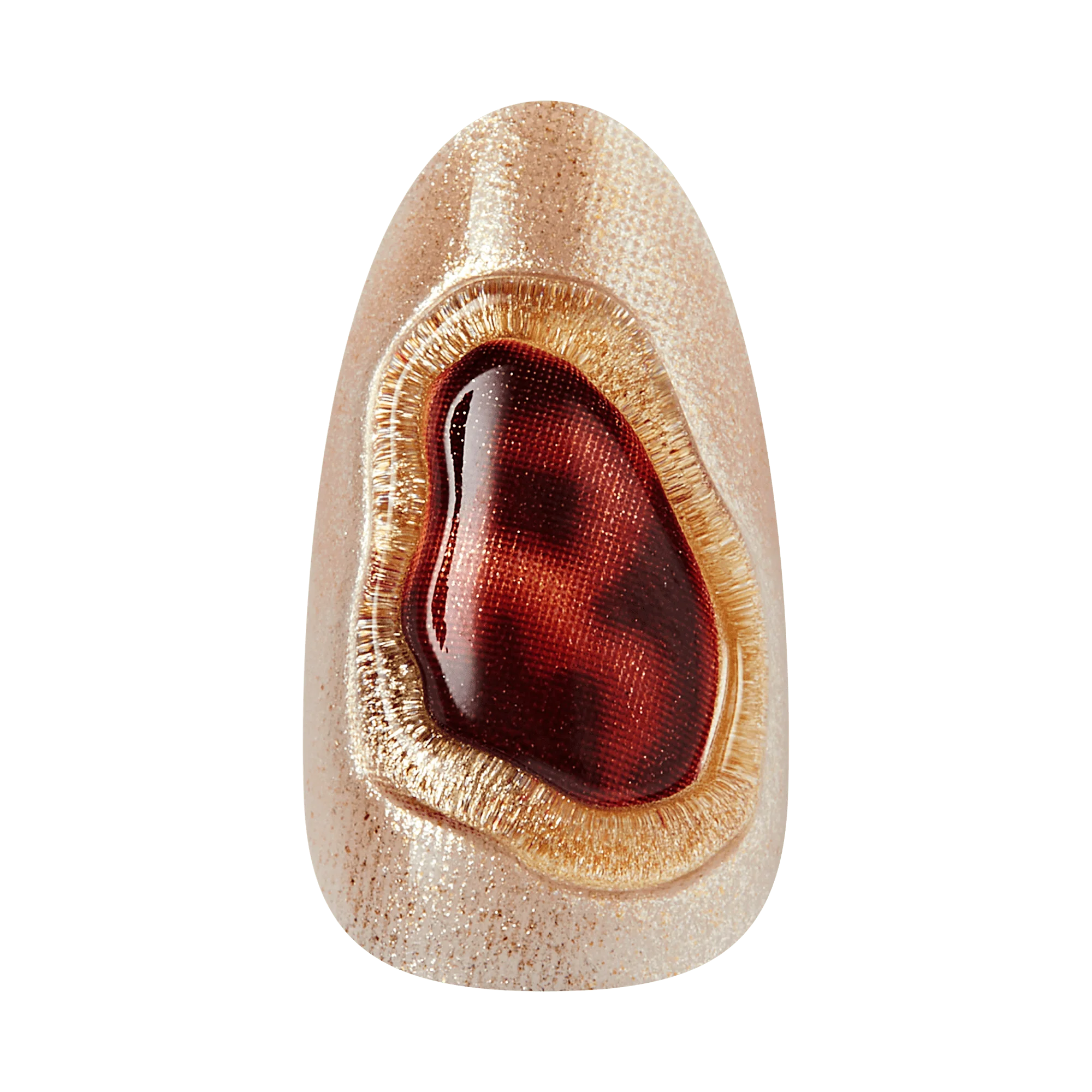 KISS NAIL DRIP Press On Glue Nails - Lively Whisper - Image 6
