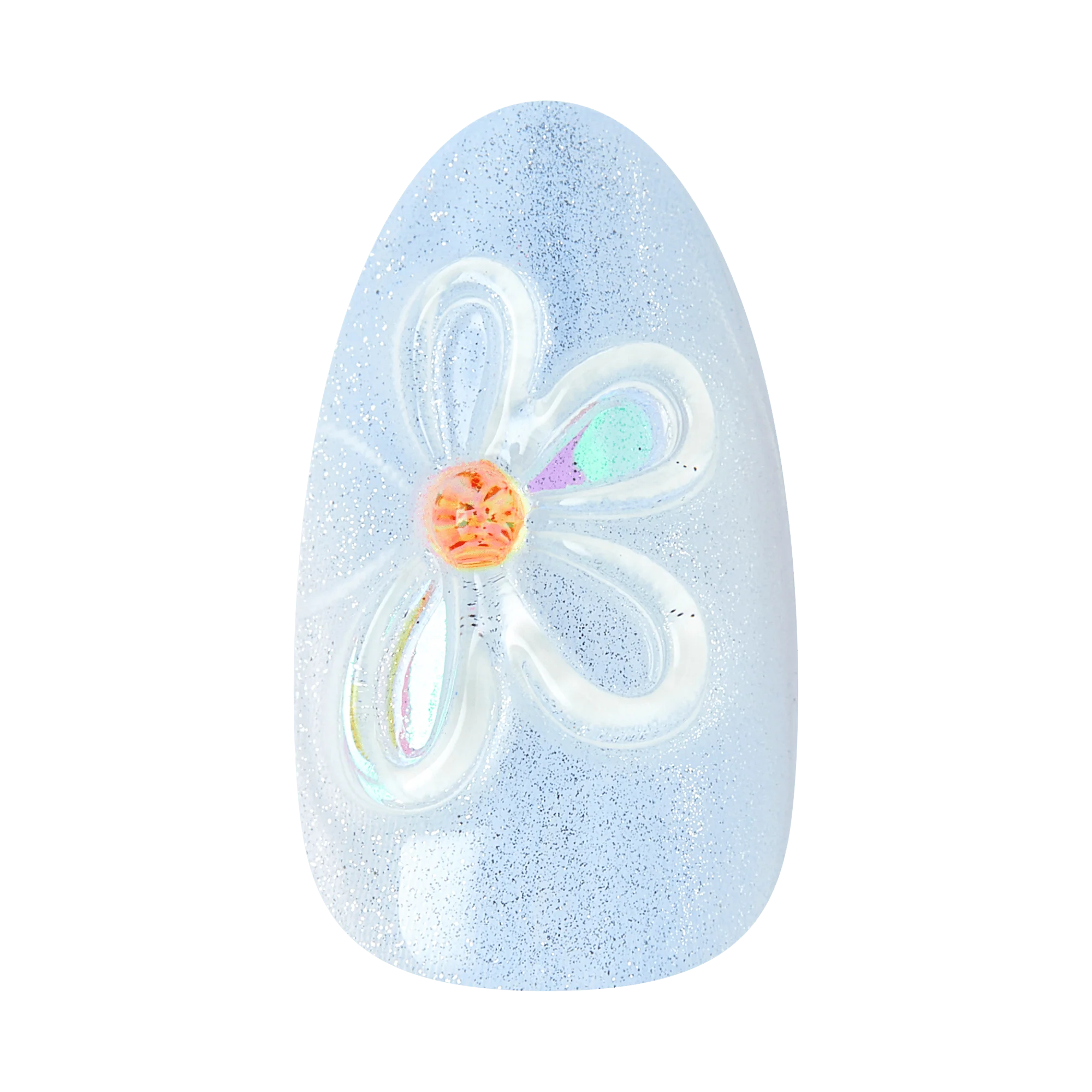 KISS NAIL DRIP Press On Glue Nails - Merry Sky - Image 5
