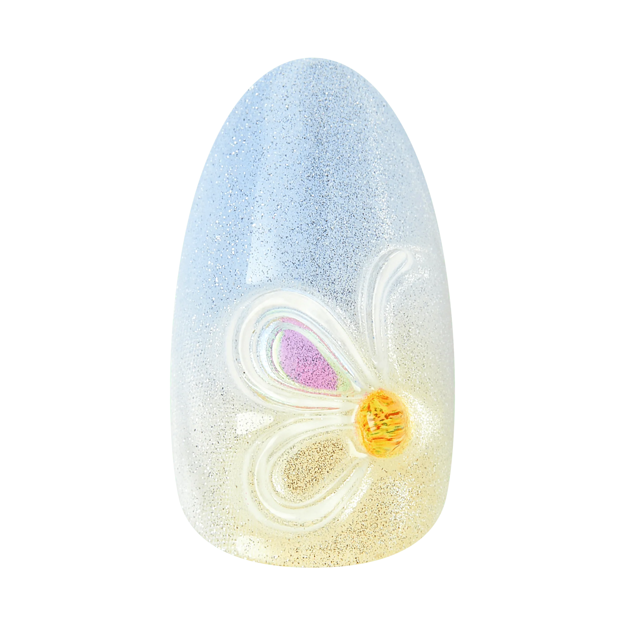 KISS NAIL DRIP Press On Glue Nails - Merry Sky - Image 7