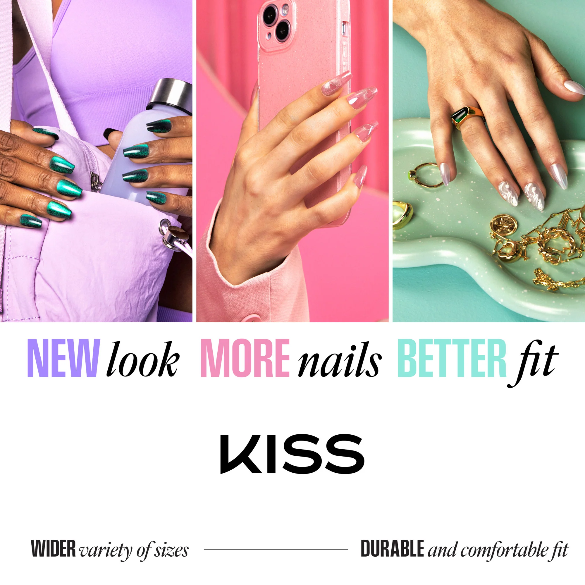 KISS NAIL DRIP Press On Glue Nails - Eternal Drift - Image 12