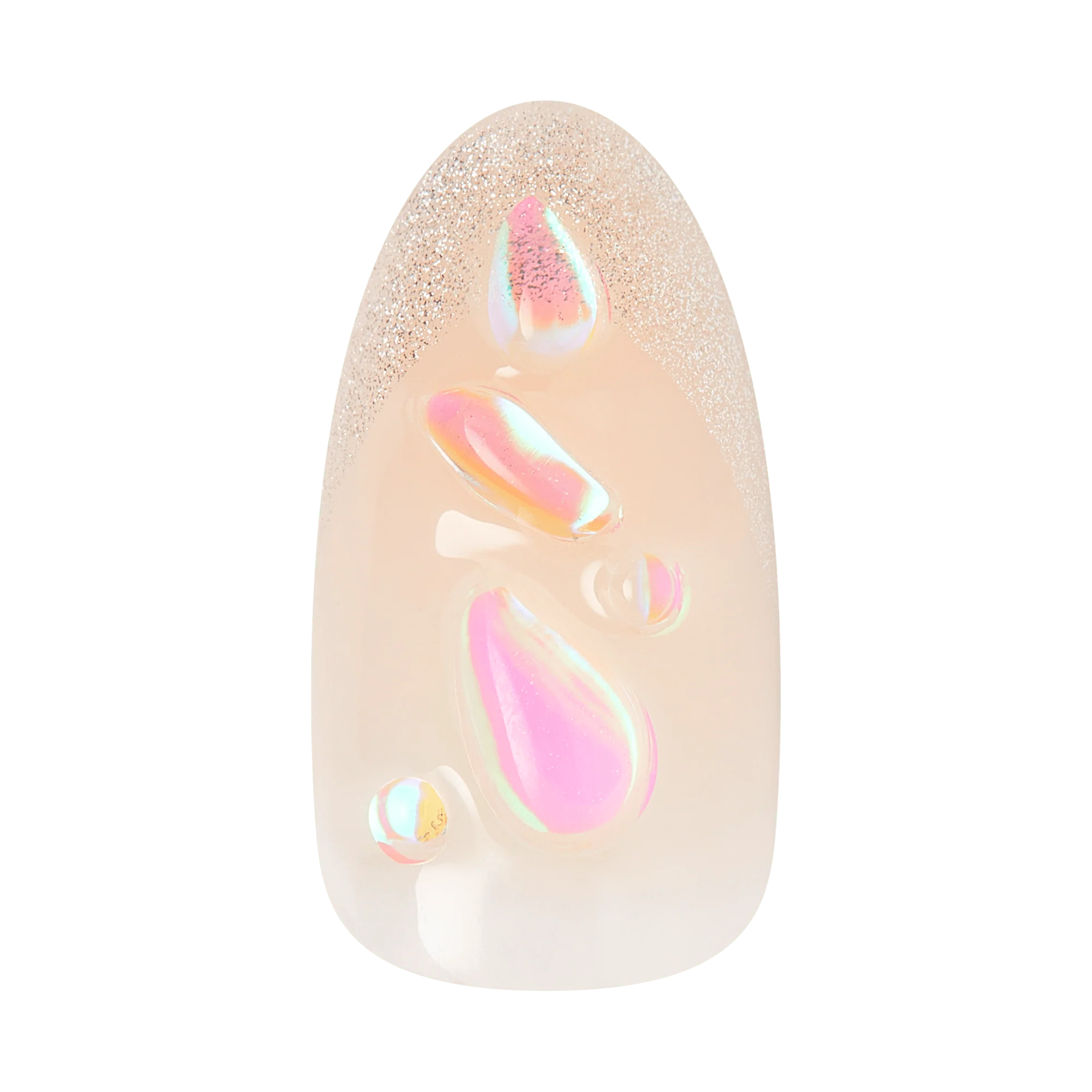 KISS NAIL DRIP Press On Glue Nails - Vivid - Image 6