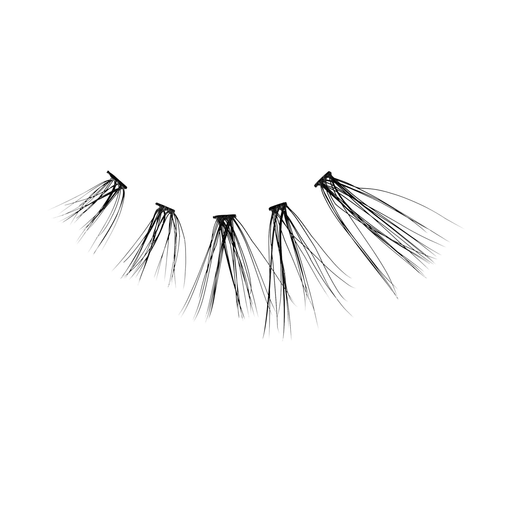 KISS Peony False Eyelashes, Lash Extension Kit, 120 Lash Clusters - Midnight Muse - Image 5