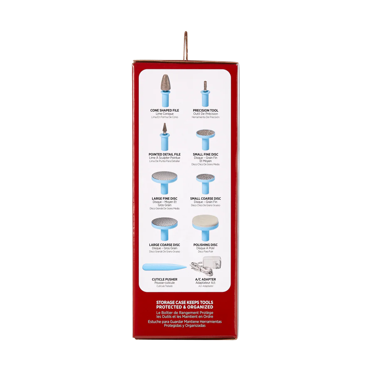 KISS Powerfile Rechargeable Nail File - Image 4
