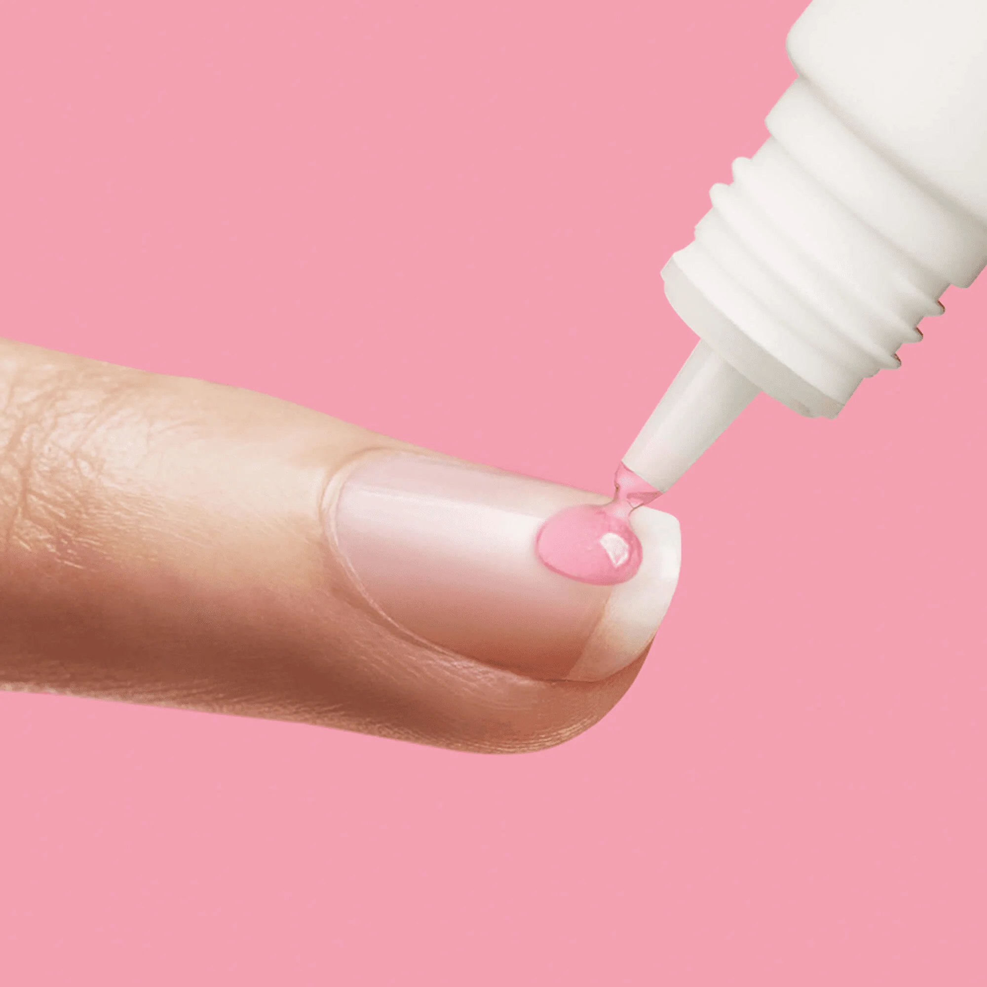 KISS PowerFlex Pink Nail Glue - 0.10 oz. - Image 2