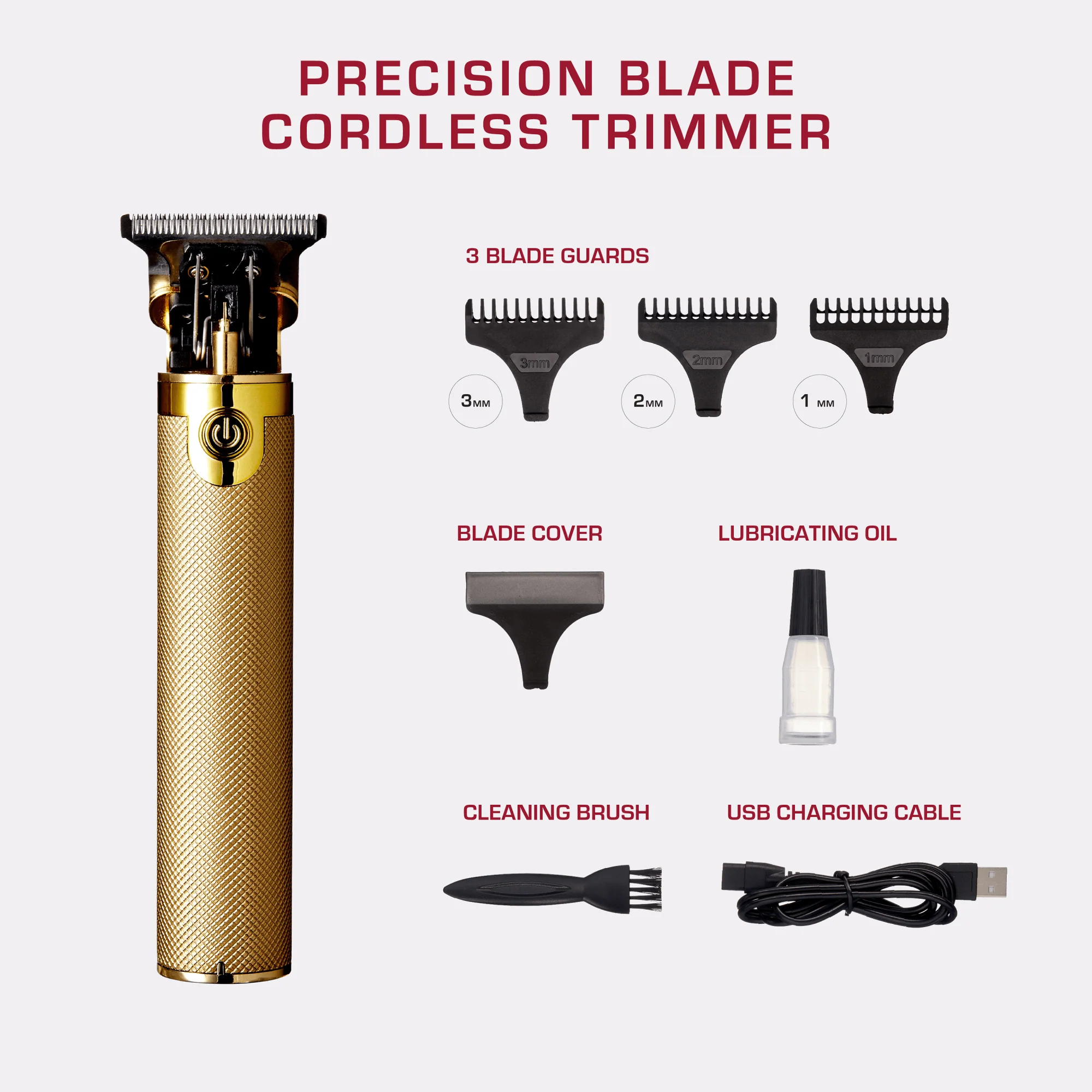 KISS Precision Blade Cordless Trimmer - Image 15