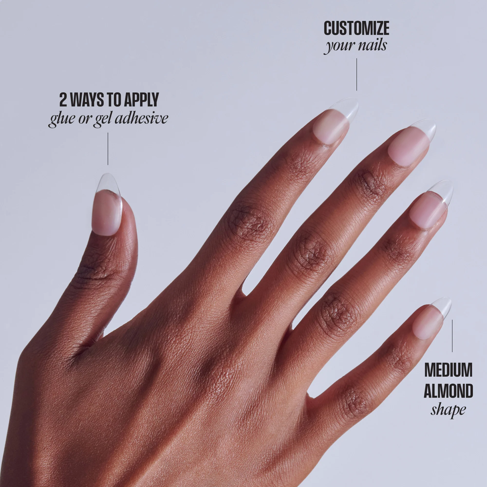 KISS Professional Full Cover Press On Nails - Unlimited - Image 6