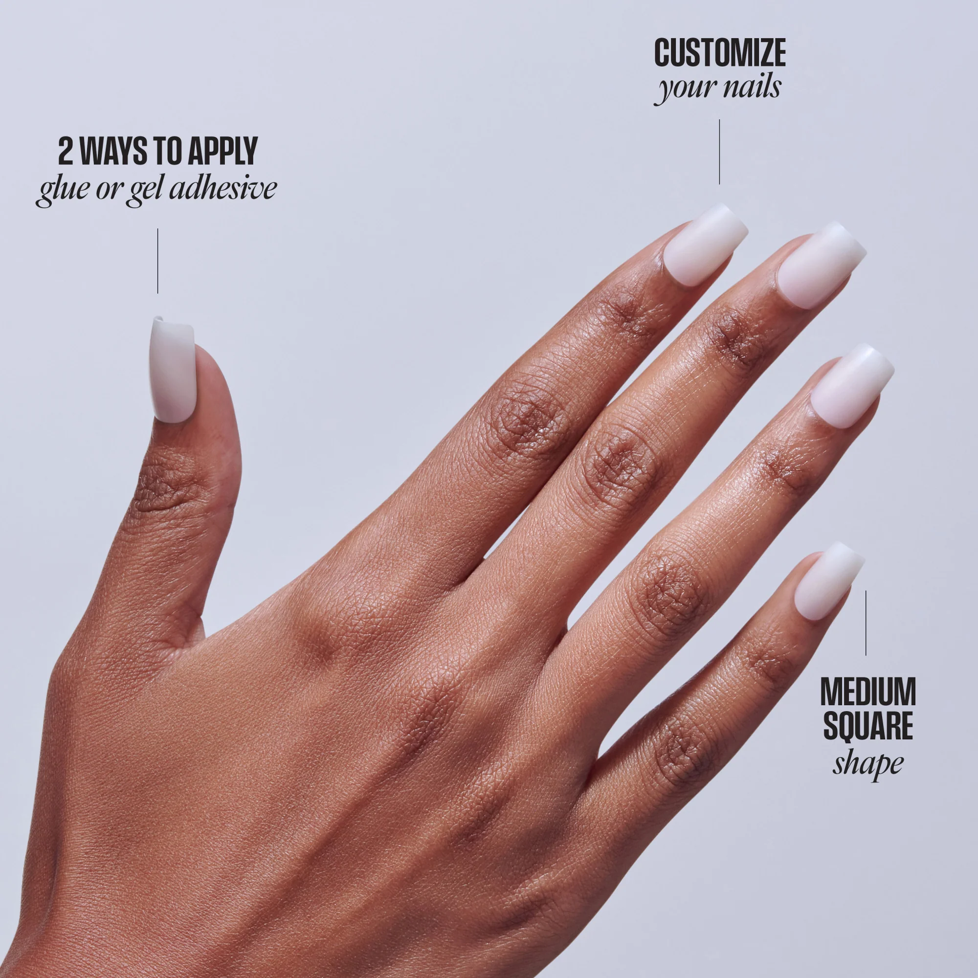 KISS Professional Full Cover Press On Nails - Absolutes - Image 6